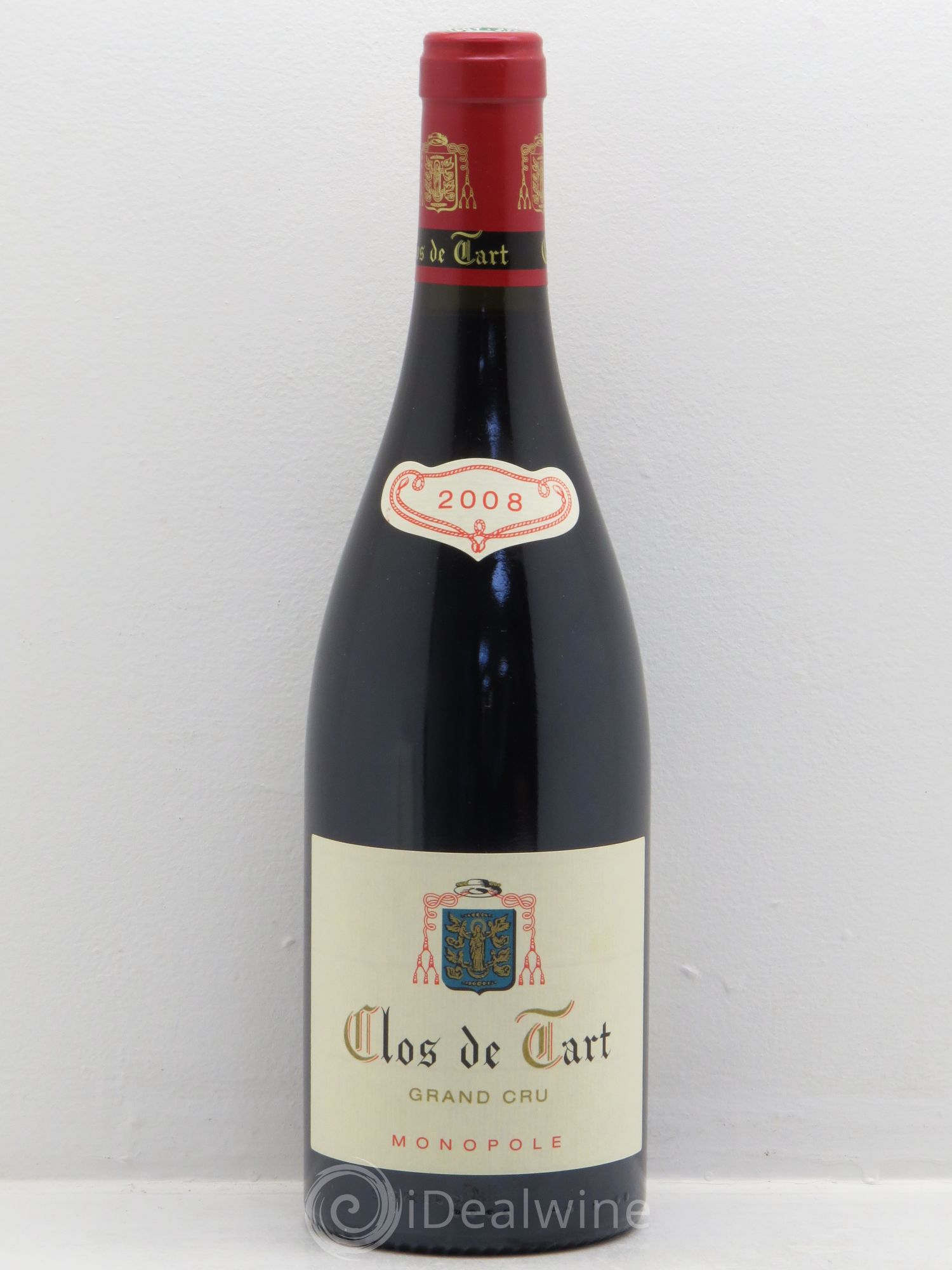 Clos de Tart Grand Cru Clos de Tart 2008 - Lot de 1 bouteille - 0