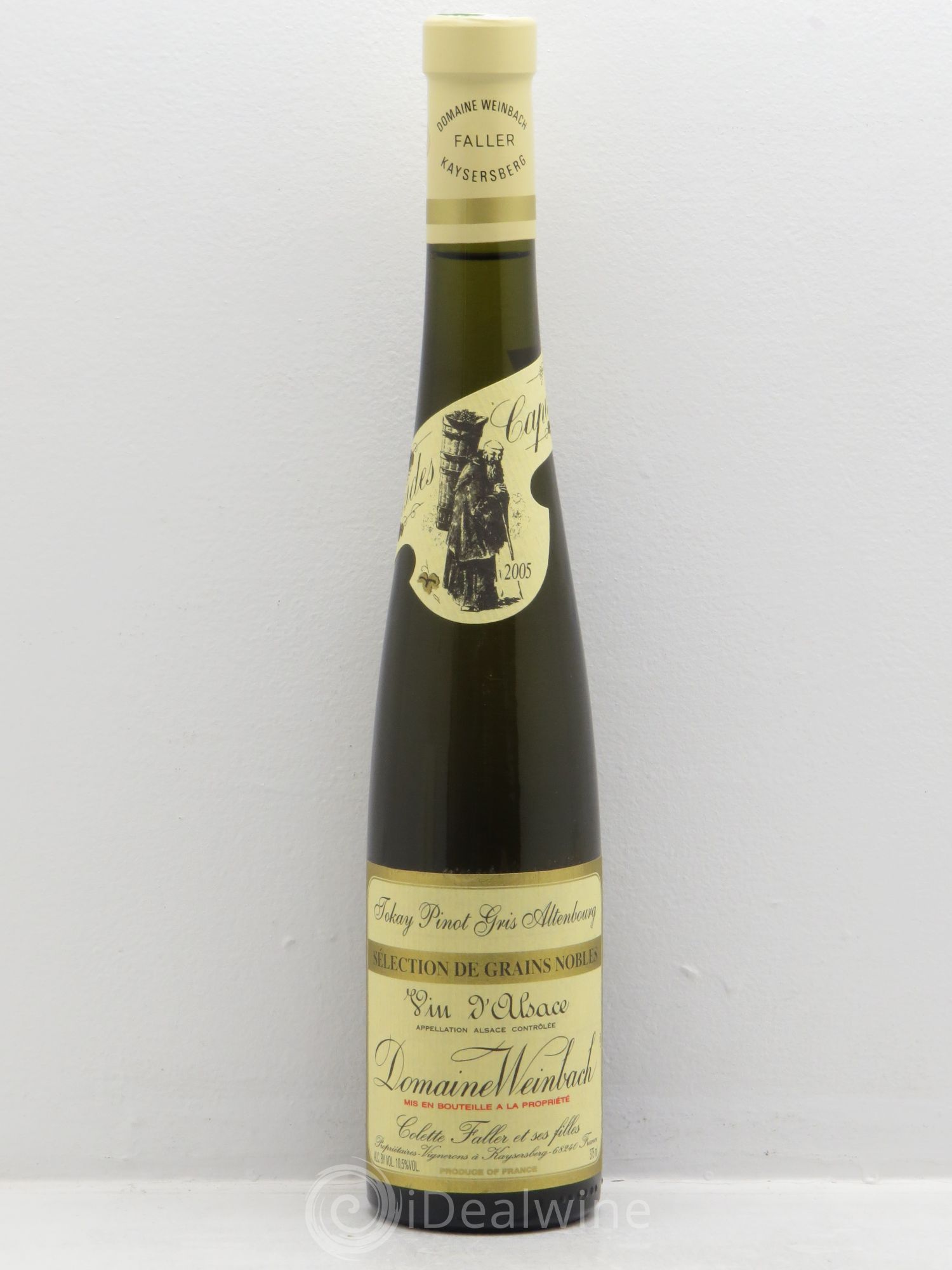 Alsace Pinot Gris (Tokay) Altenbourg Sélection de Grains Nobles Weinbach (Domaine) 2005 - Posten von 1 Demi-Flasche - 0