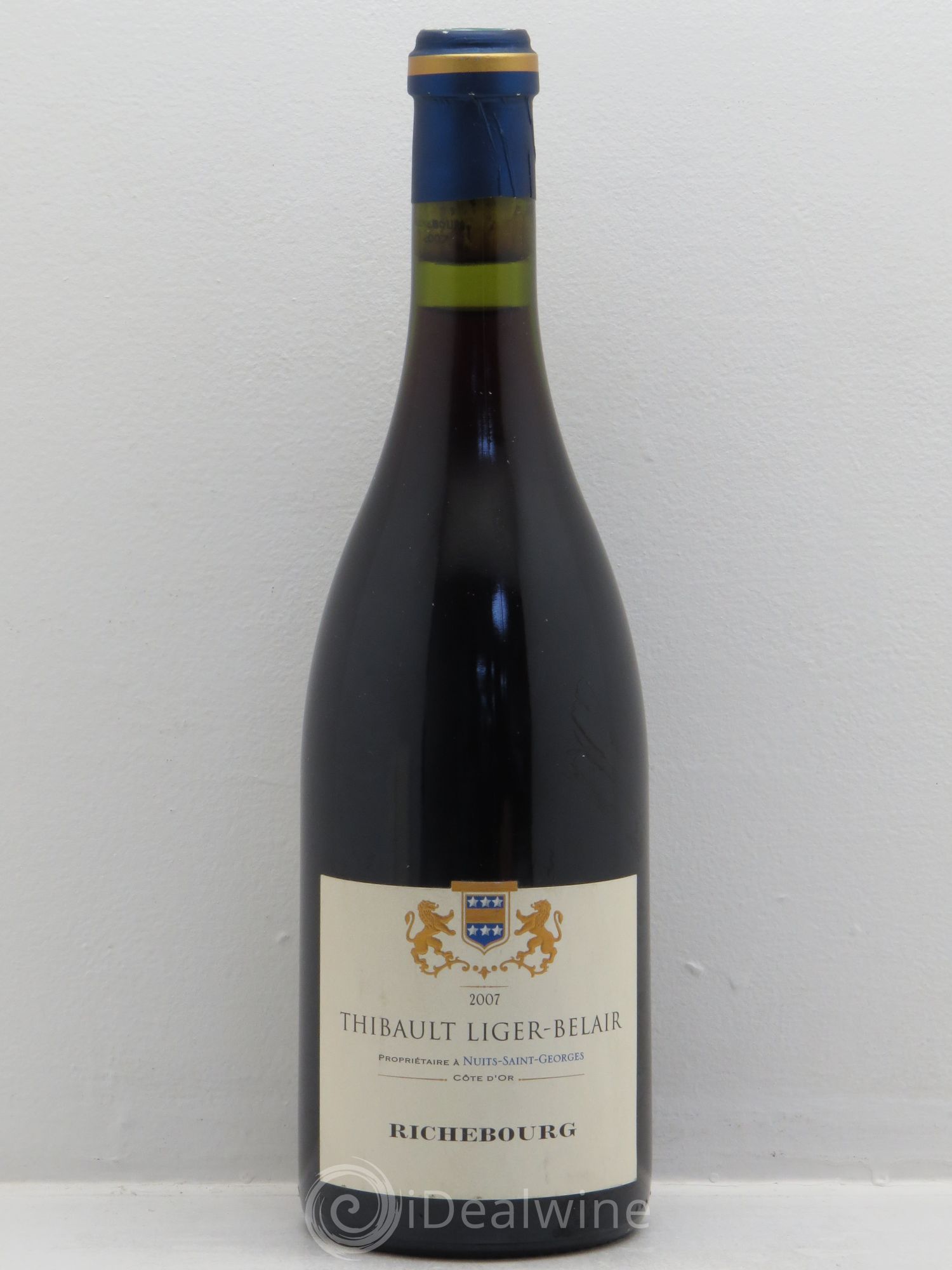 Richebourg Grand Cru Thibault Liger-Belair 2007 - Lot de 1 bouteille - 0