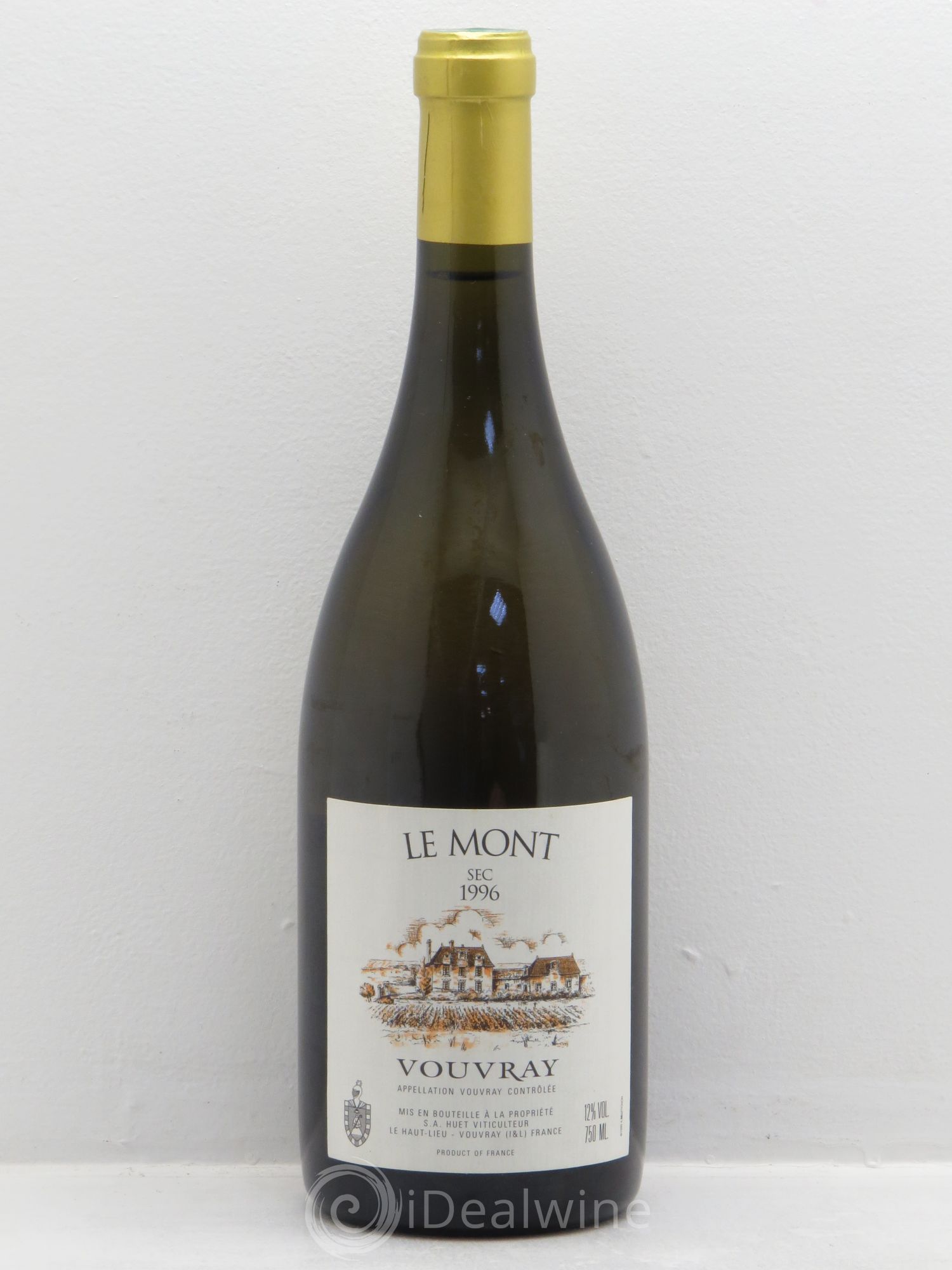 Vouvray Le Mont Sec Domaine Huet 1996 - Lot de 1 bouteille - 0