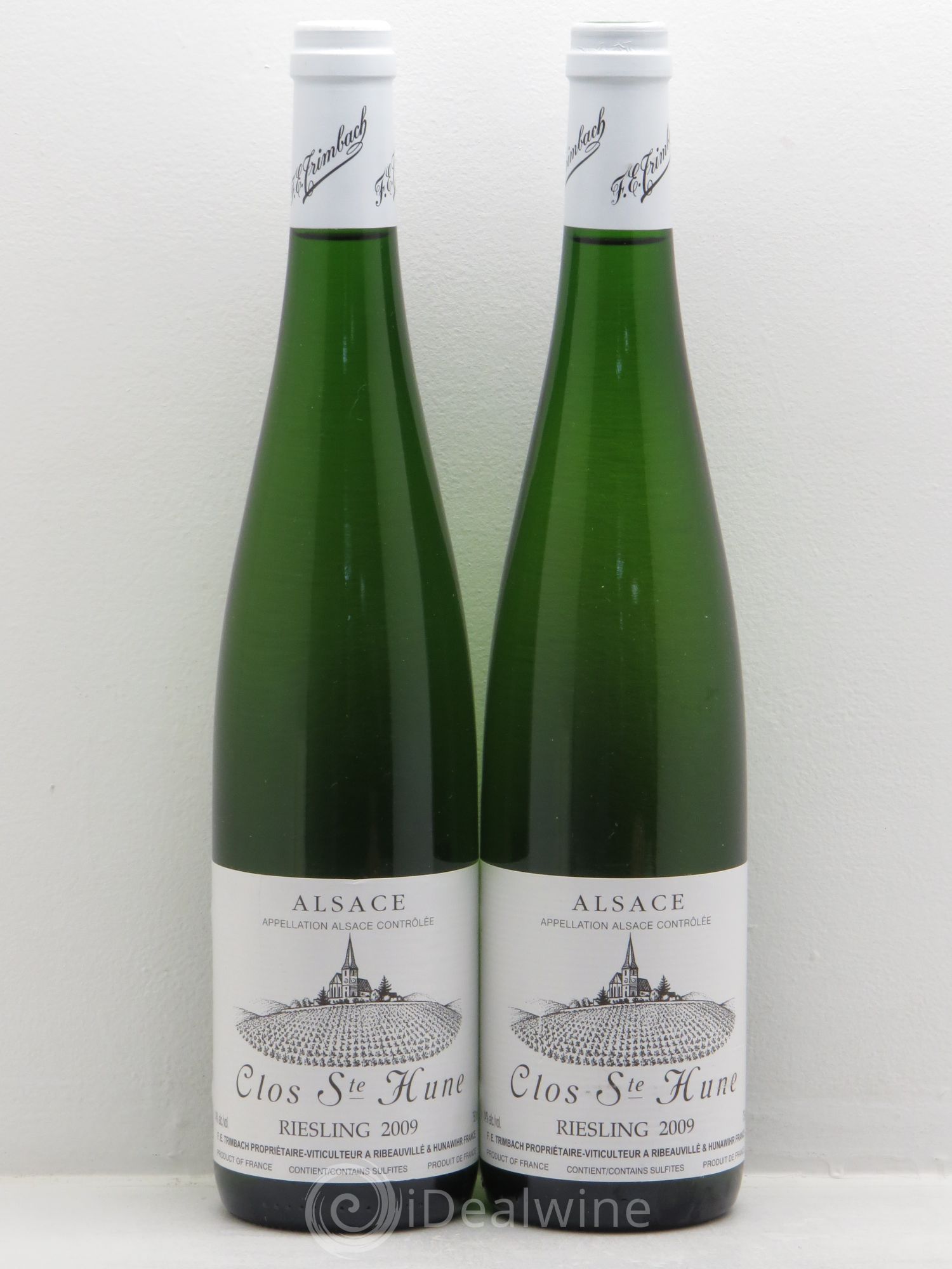 Alsace Riesling Clos Sainte-Hune Trimbach (Domaine) 2009 - Lot de 2 bouteilles - 0