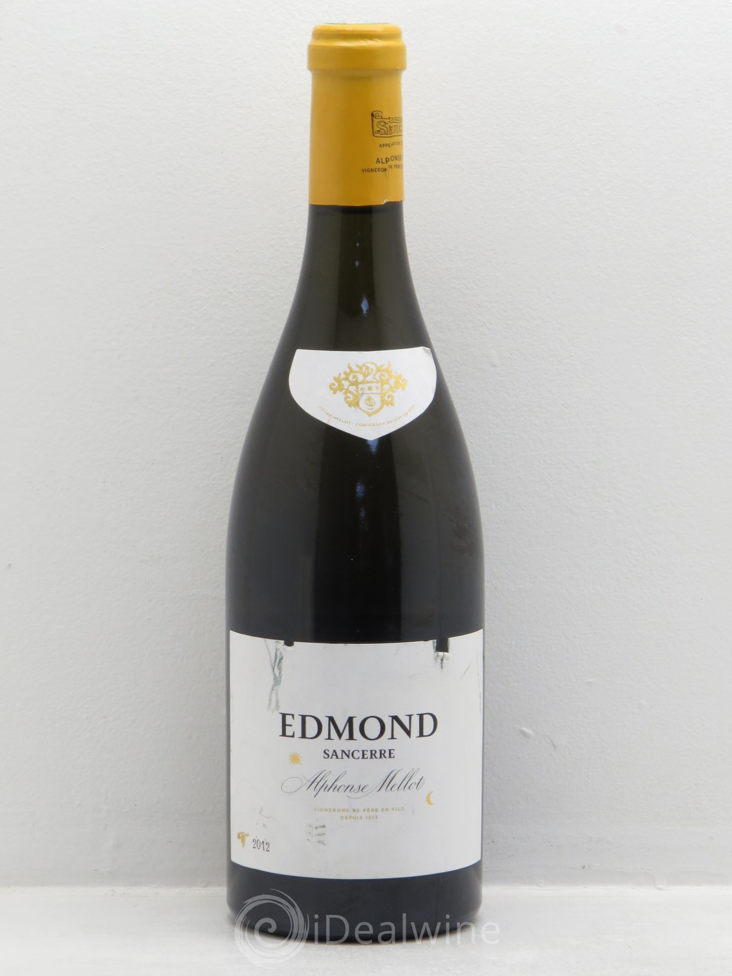 Sancerre Cuvée Edmond Alphonse Mellot 2012 - Lot de 6 bouteilles - 0