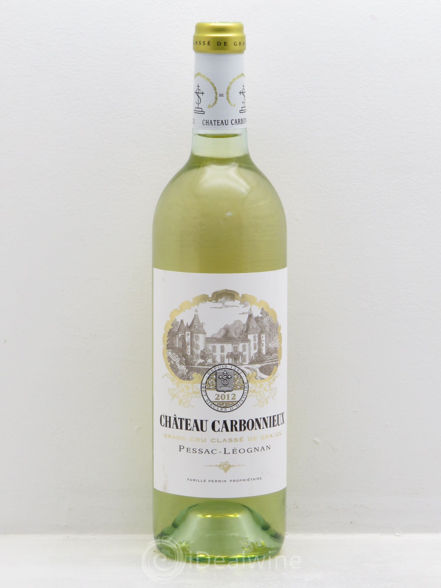 Château Carbonnieux Cru Classé de Graves 2012 - Lot de 1 bouteille - 0