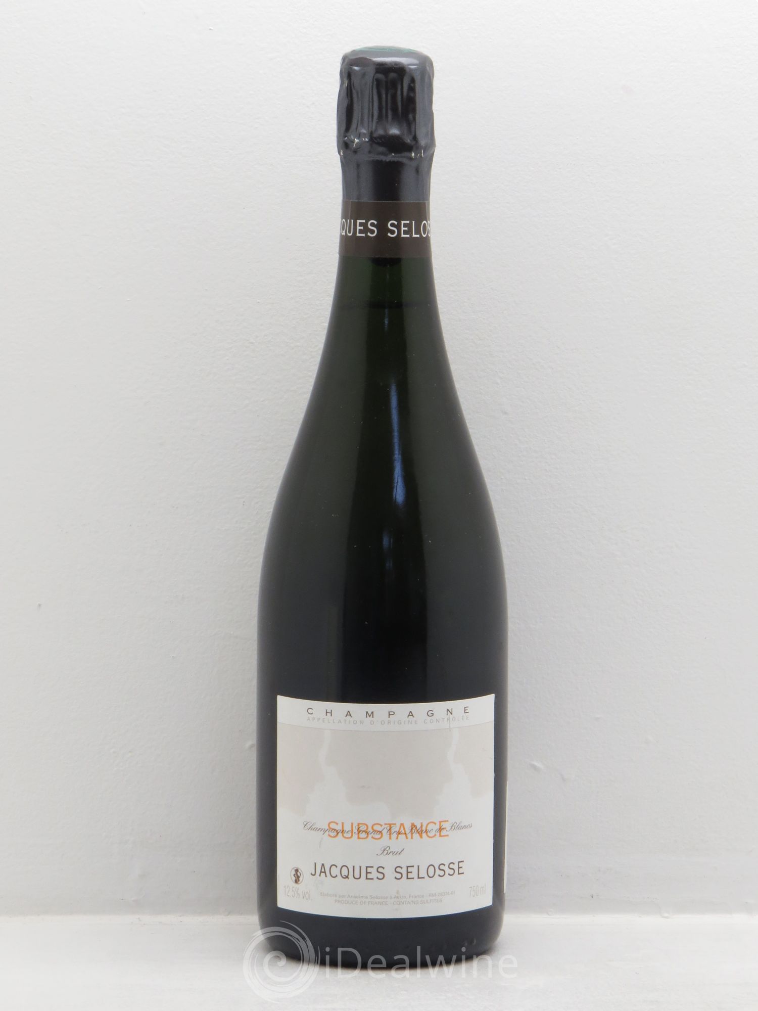 Substance Jacques Selosse - Lot de 1 bouteille - 0