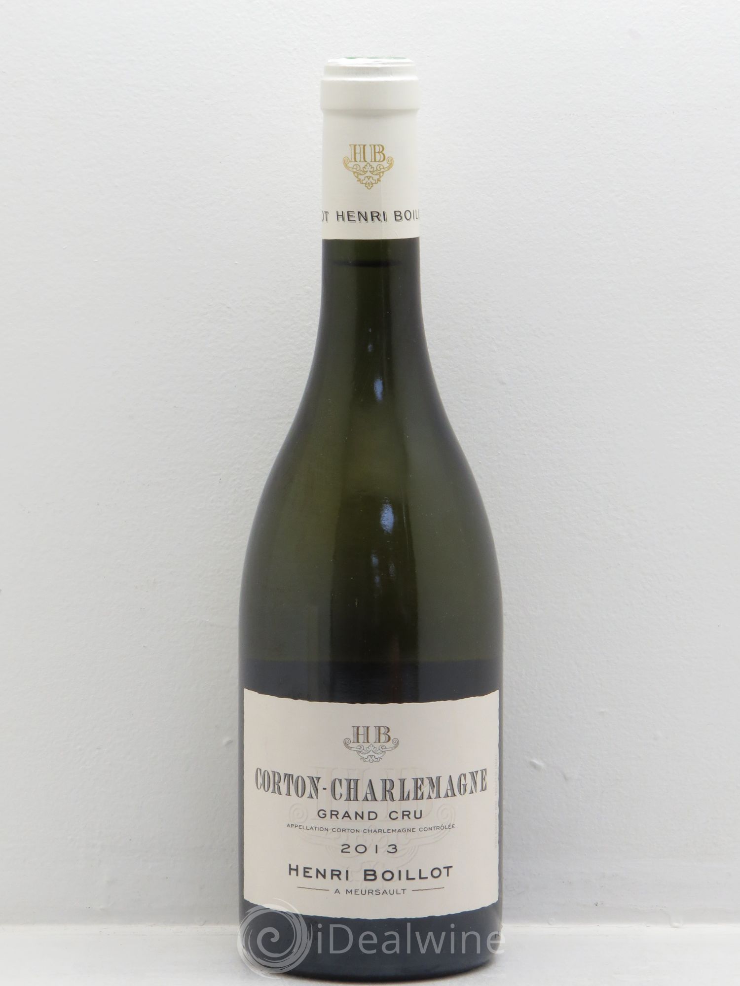 Corton-Charlemagne Grand Cru Henri Boillot (Domaine) 2013 - Lot de 1 bouteille - 0