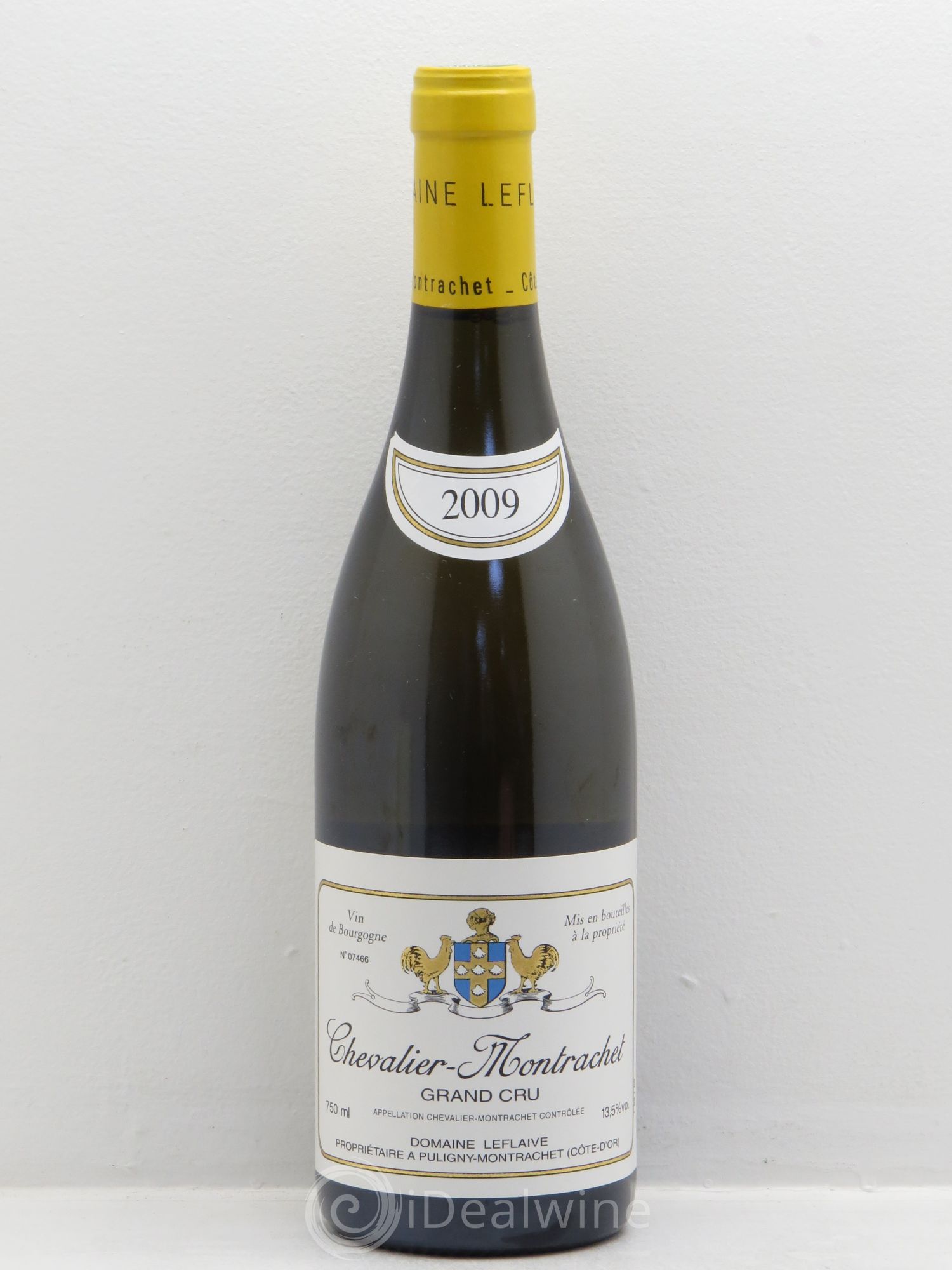 Chevalier-Montrachet Grand Cru Leflaive (Domaine) 2009 - Lot de 1 bouteille - 0