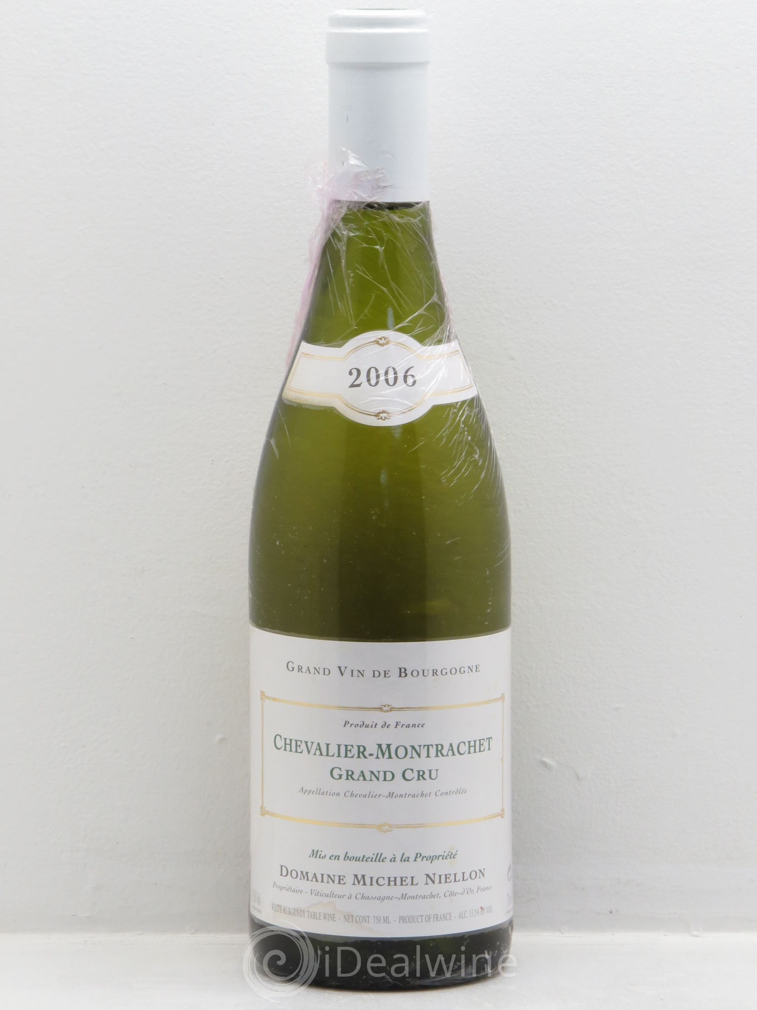 Chevalier-Montrachet Grand Cru Michel Niellon (Domaine) 2006 - Lot de 1 bouteille - 0