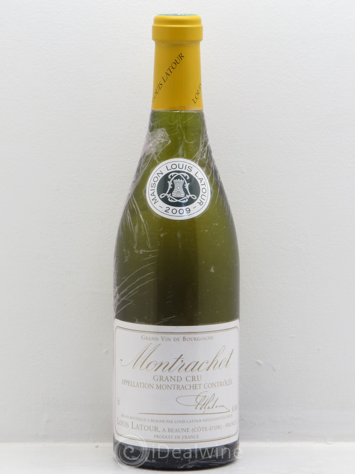 Montrachet Grand Cru Louis Latour 2009 - Lot de 1 bouteille - 0