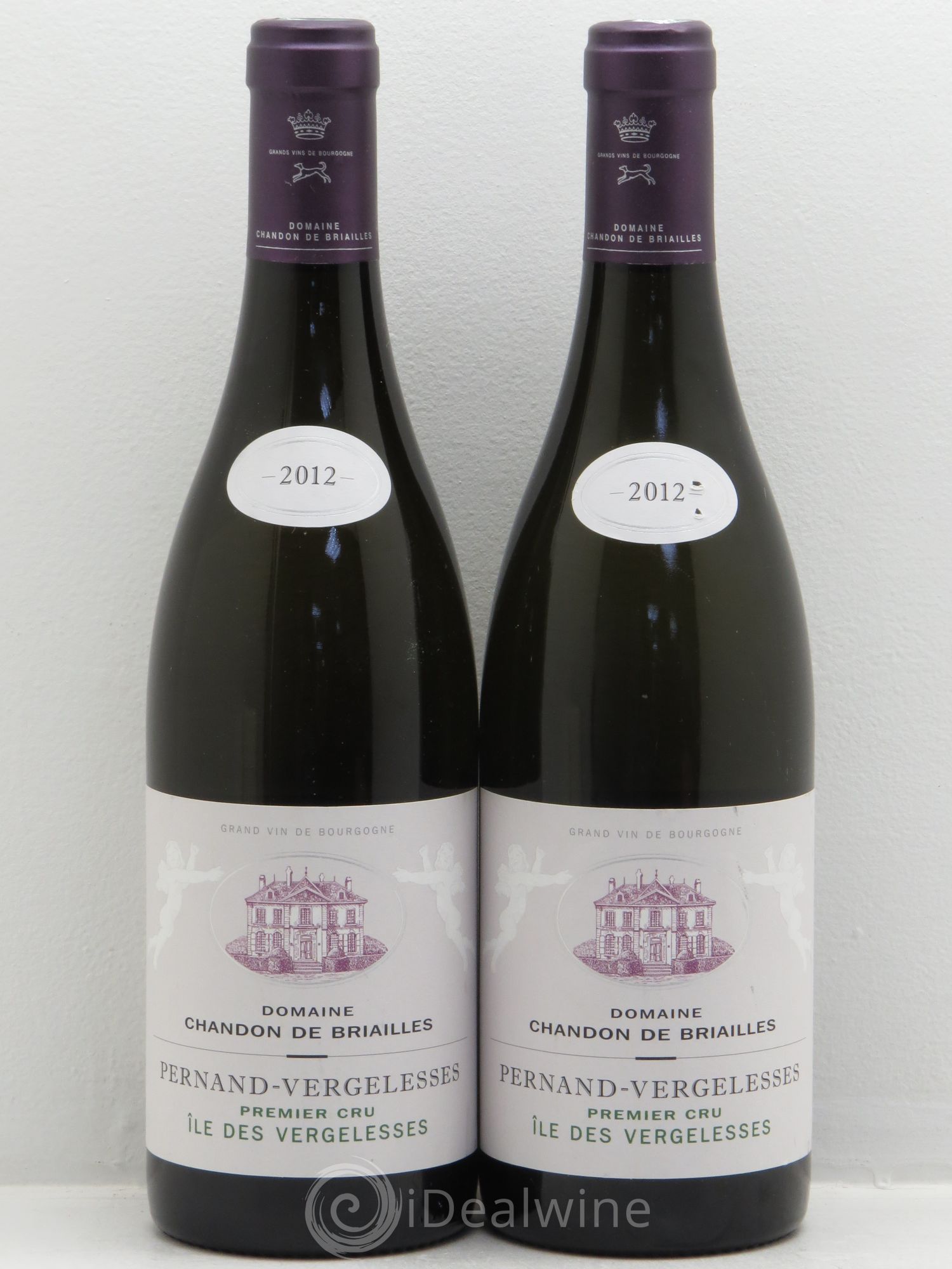 Pernand-Vergelesses 1er Cru 2012 - Lot de 2 bouteilles - 0