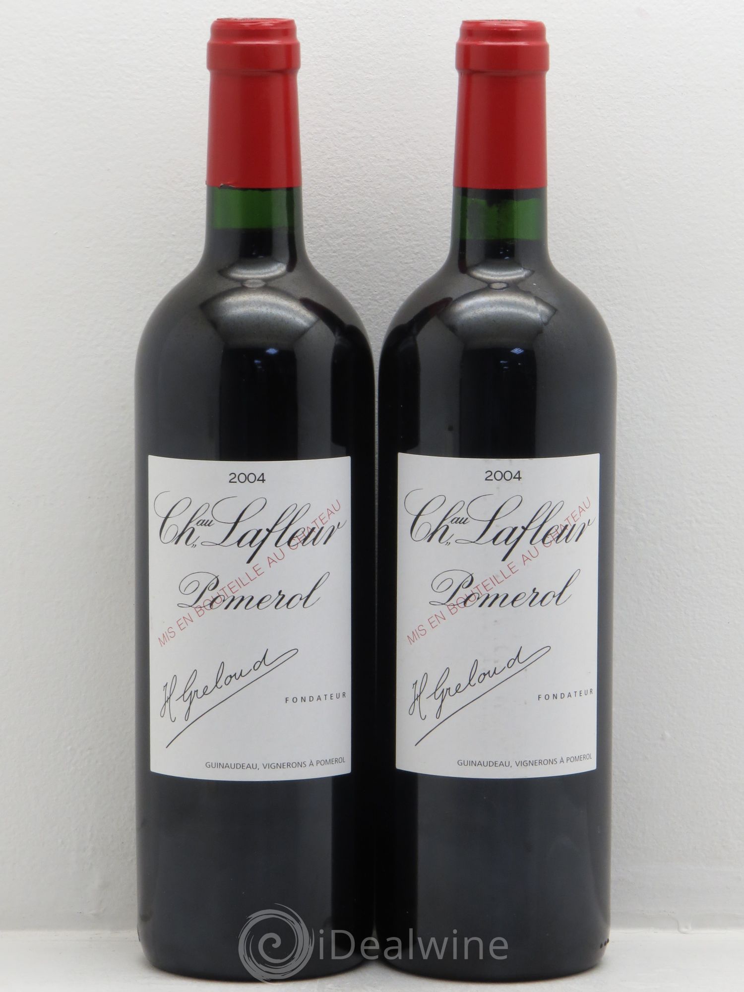 Château Lafleur 2004 - Lot de 2 bouteilles - 0
