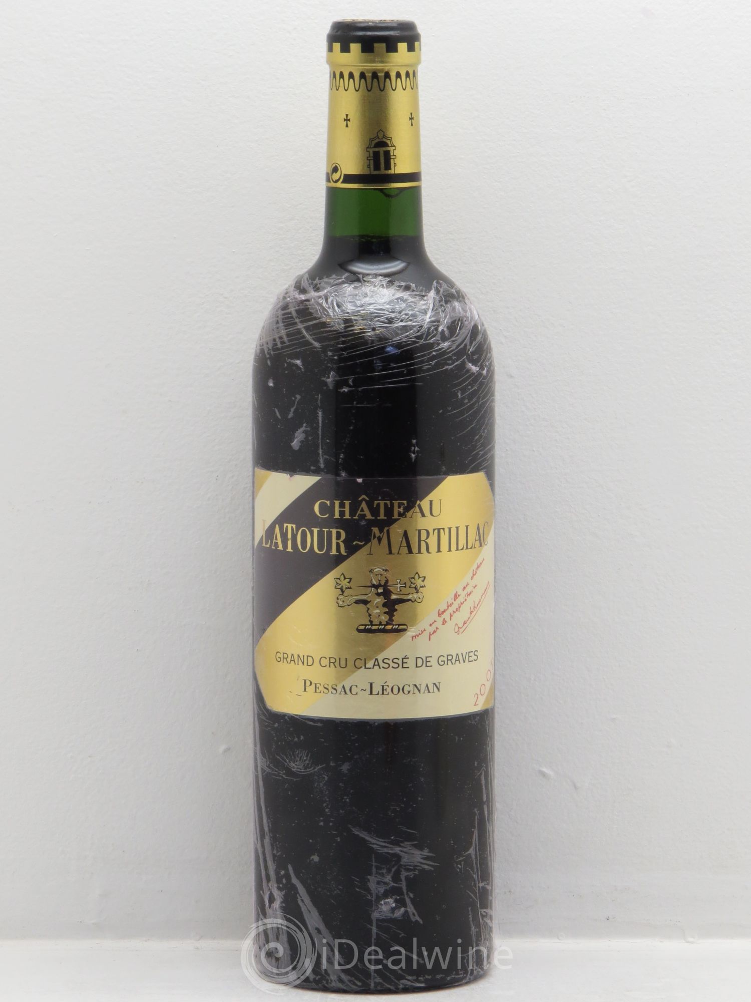 Château Latour-Martillac Cru Classé de Graves 2009 - Lot de 1 bouteille - 0