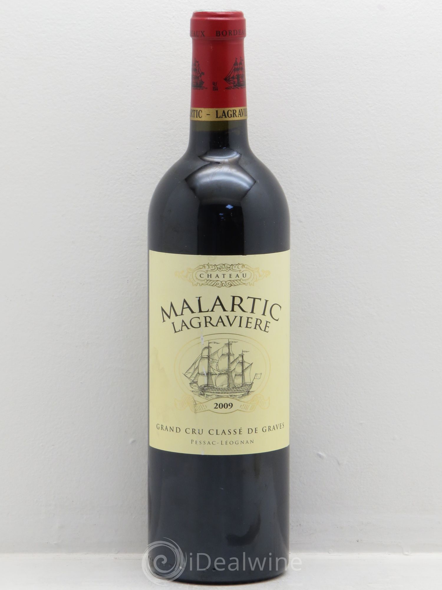 Château Malartic-Lagravière Cru Classé de Graves 2009 - Lot de 1 bouteille - 0