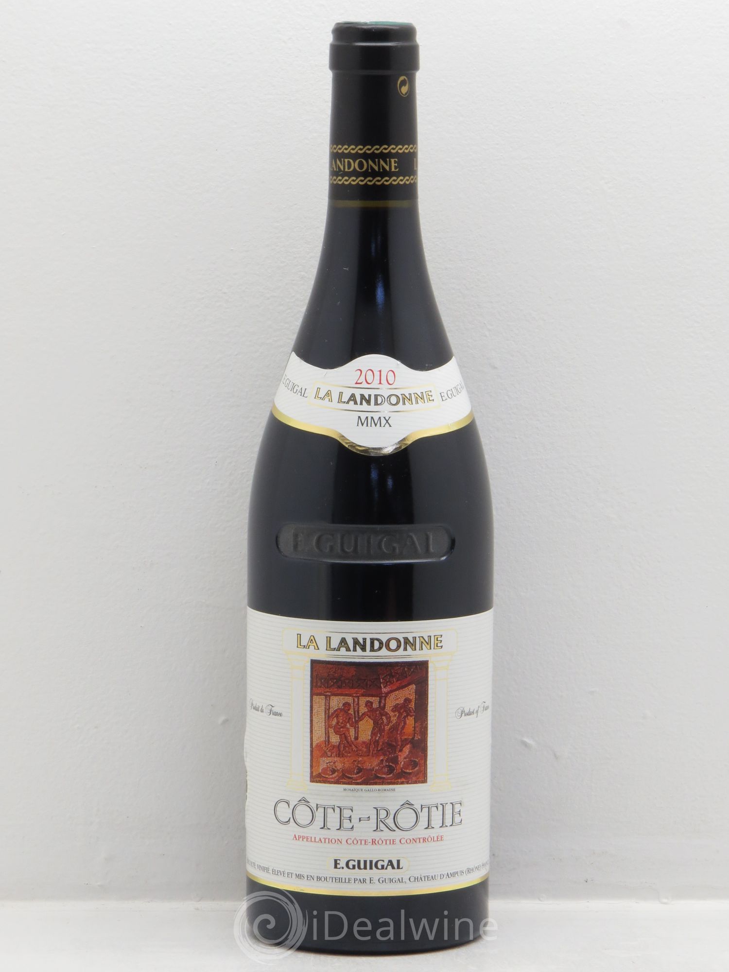 Côte-Rôtie La Landonne Guigal 2010 - Lot de 1 bouteille - 0