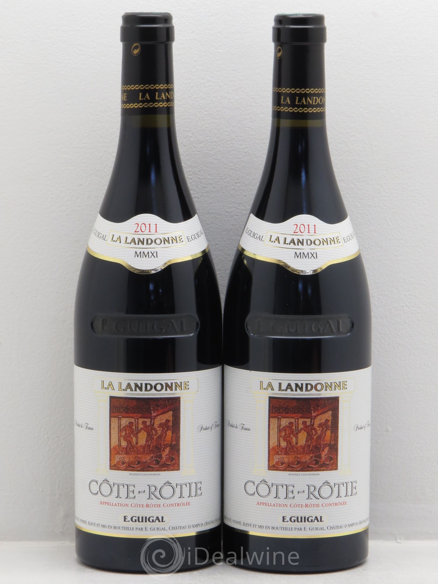 Côte-Rôtie La Landonne Guigal 2011 - Lot de 2 bouteilles - 0