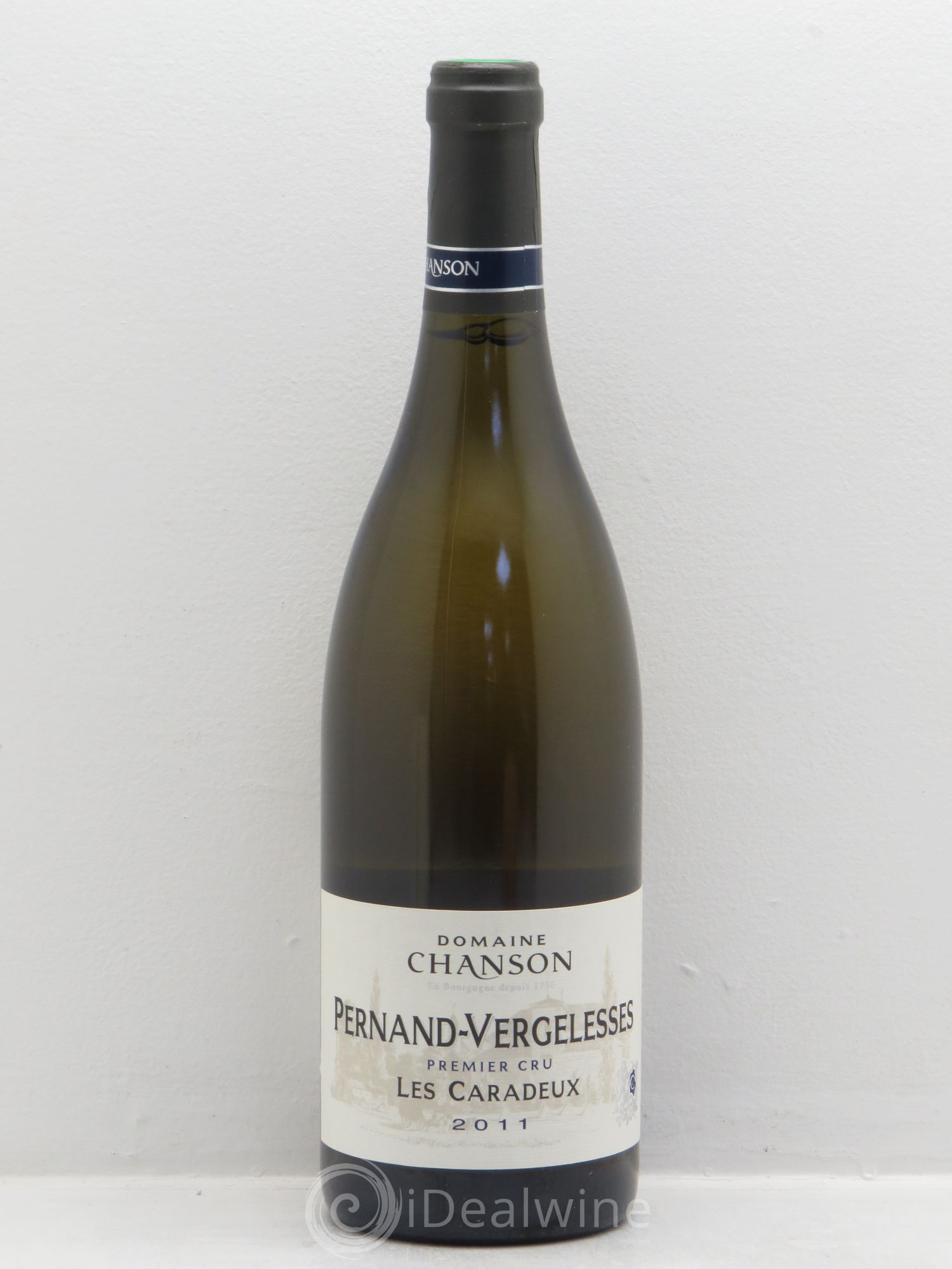 Pernand-Vergelesses 1er Cru Domaine Chanson 2011 - Lot de 1 bouteille - 0