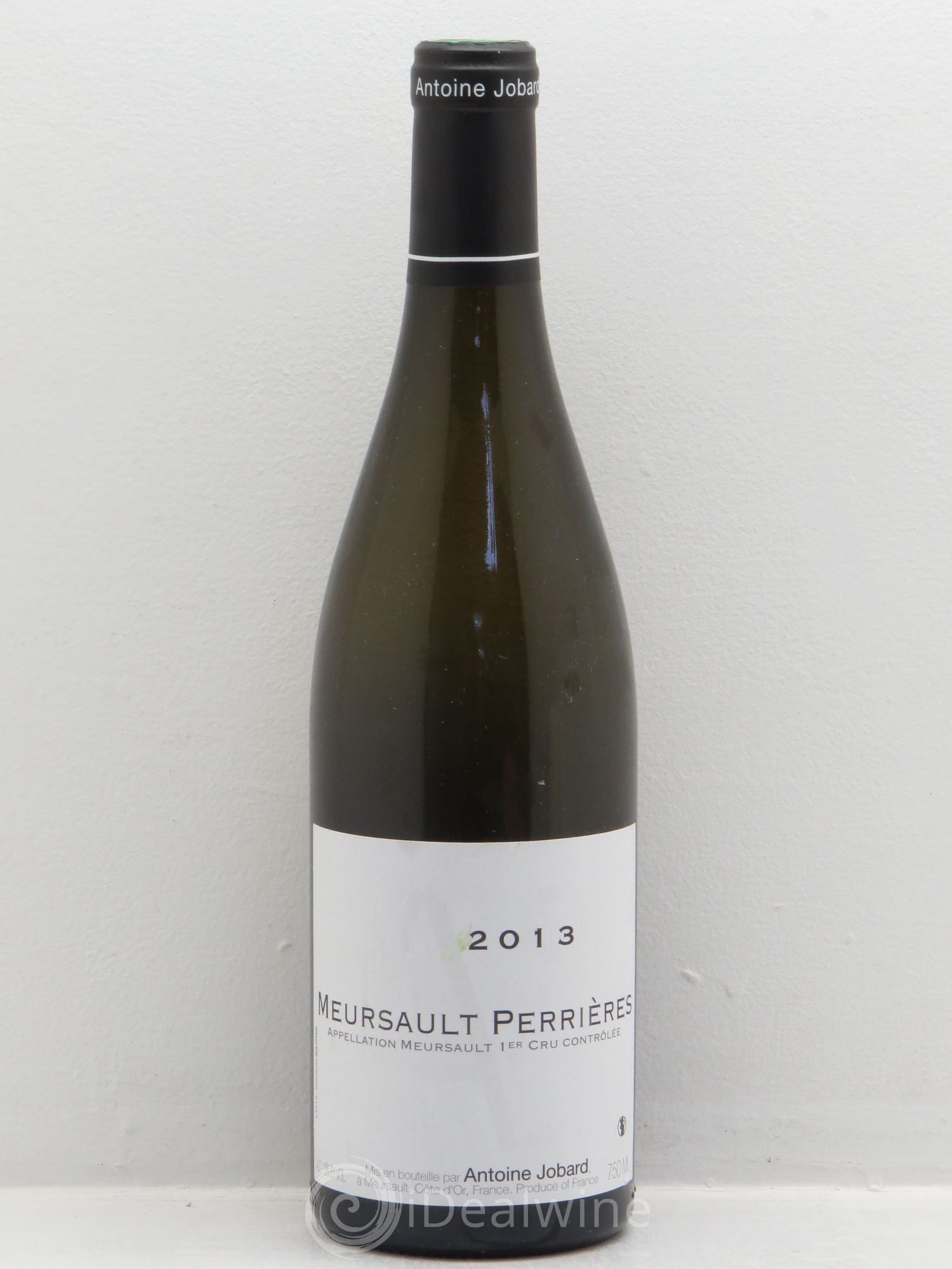Meursault 1er Cru Antoine Jobard 2013 - Posten von 1 Flasche - 0