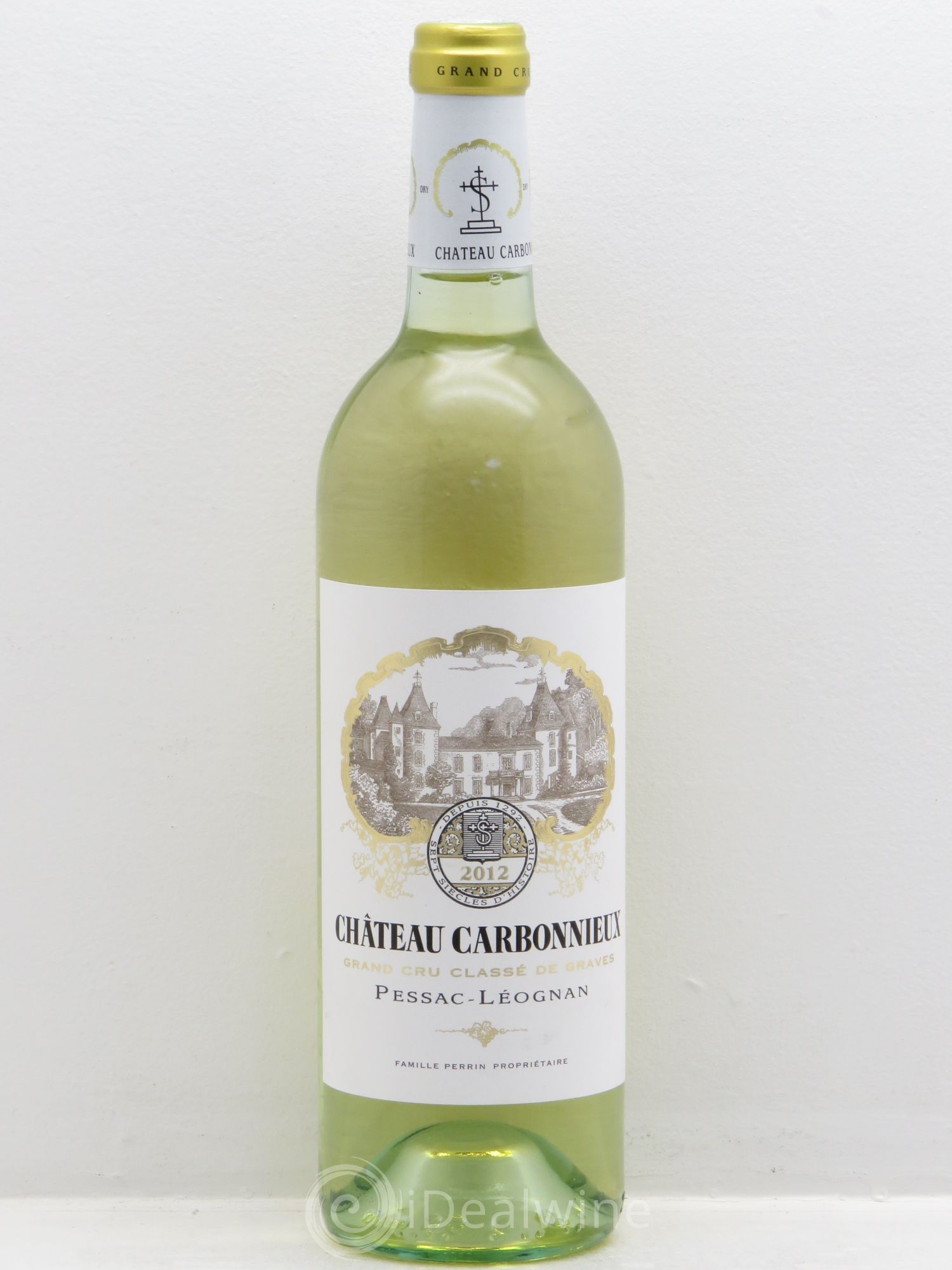 Château Carbonnieux Cru Classé de Graves 2012 - Lot de 1 bouteille - 0
