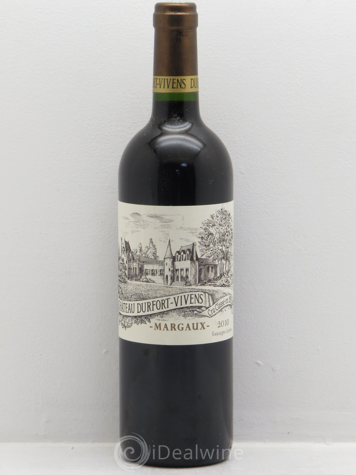 Château Durfort Vivens 2ème Grand Cru Classé 2010 - Lot de 1 bouteille - 0