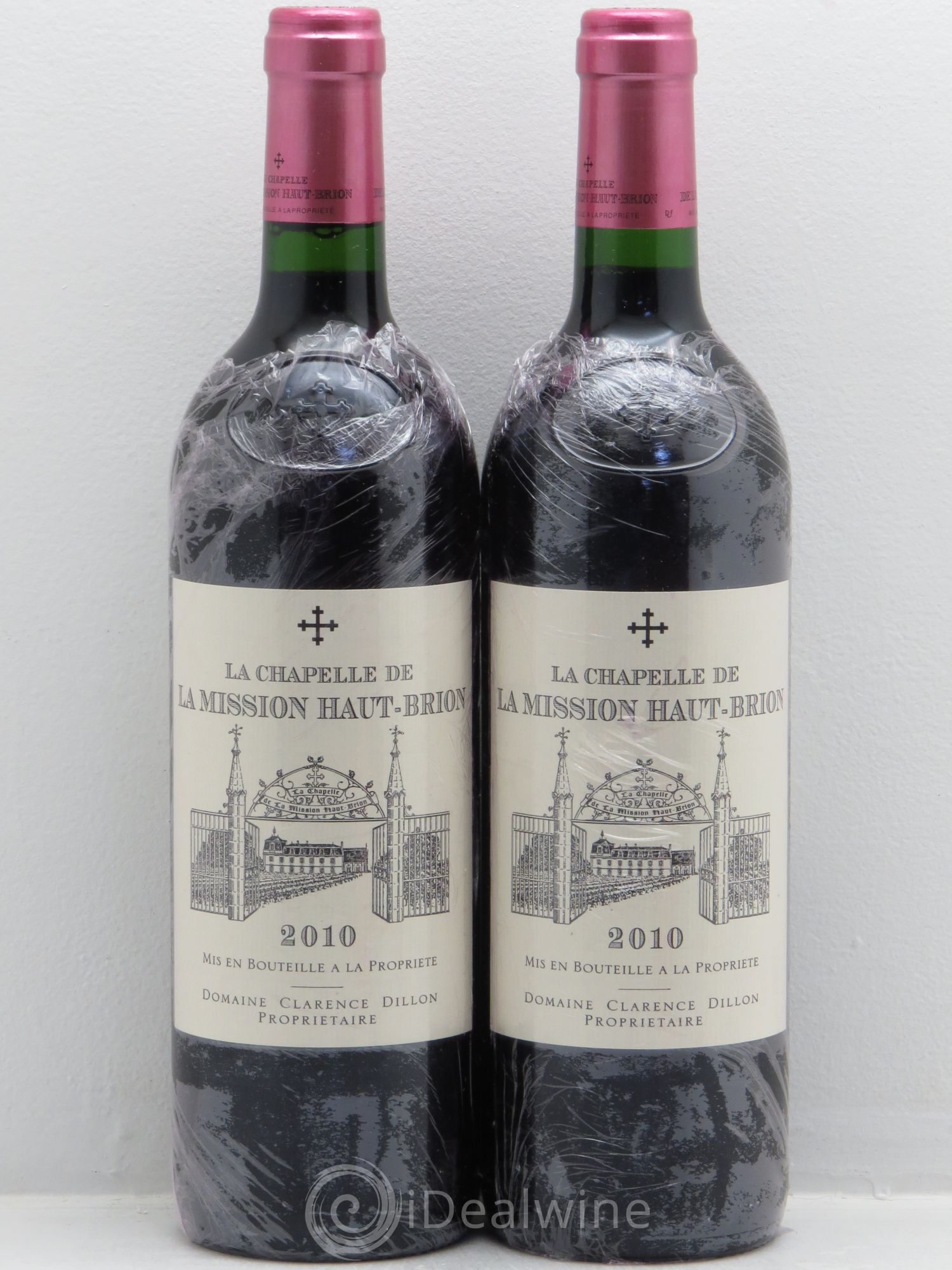 La Chapelle de La Mission Haut-Brion Second Vin 2010 - Lot de 2 bouteilles - 0