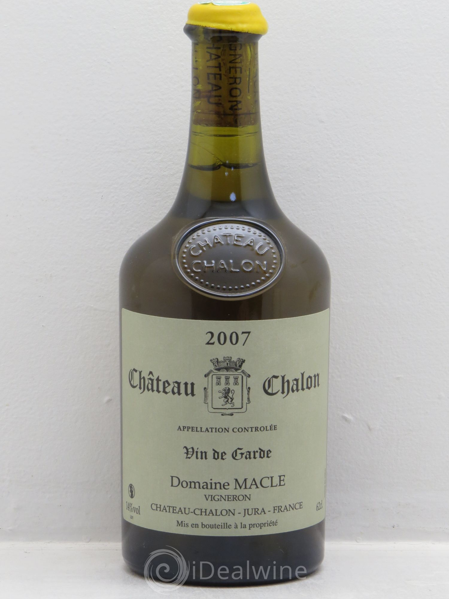 Château-Chalon Jean Macle 2007 - Lot de 1 bouteille - 0