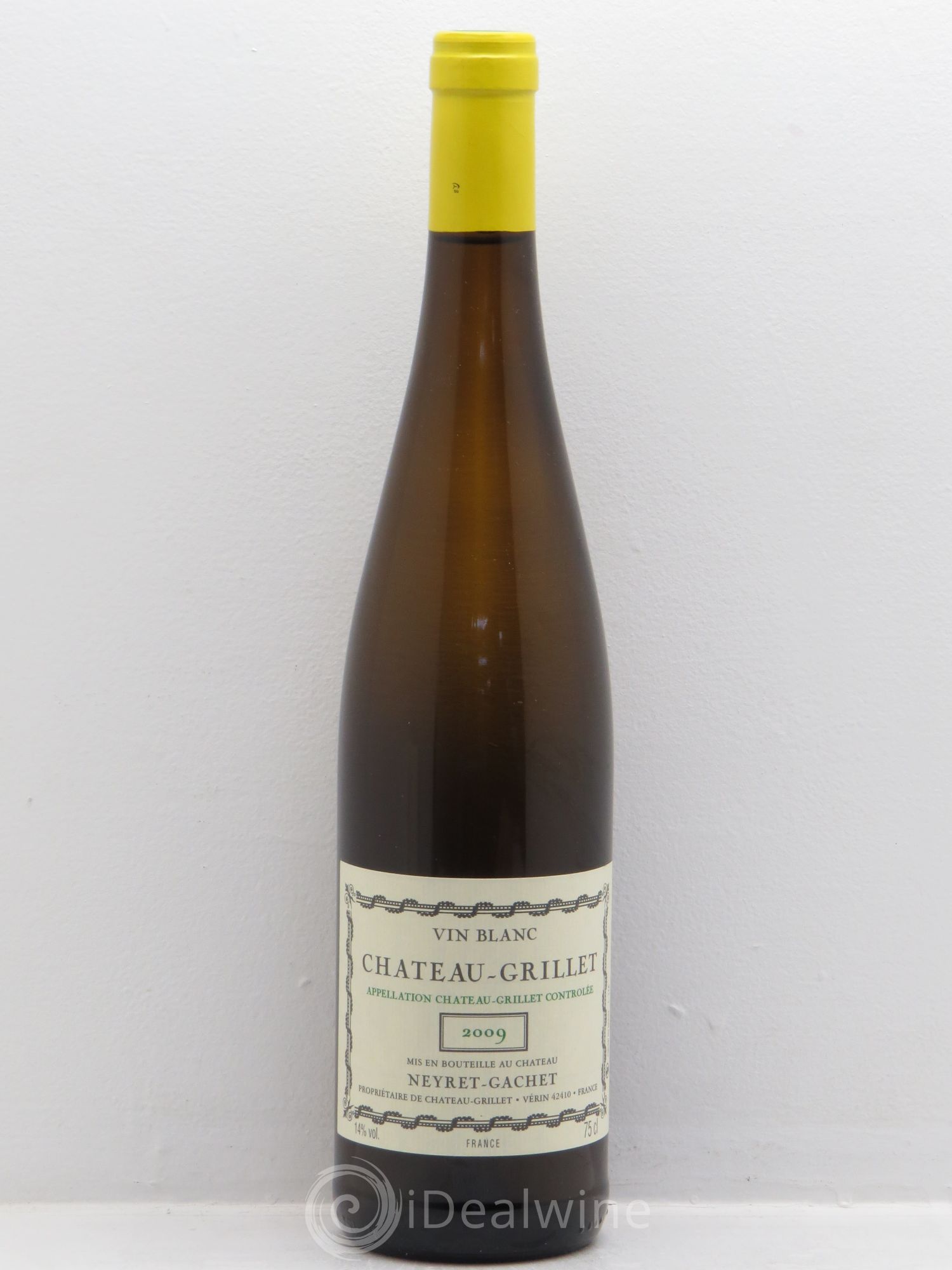 Château Grillet Château-Grillet 2009 - Lot de 1 bouteille - 0