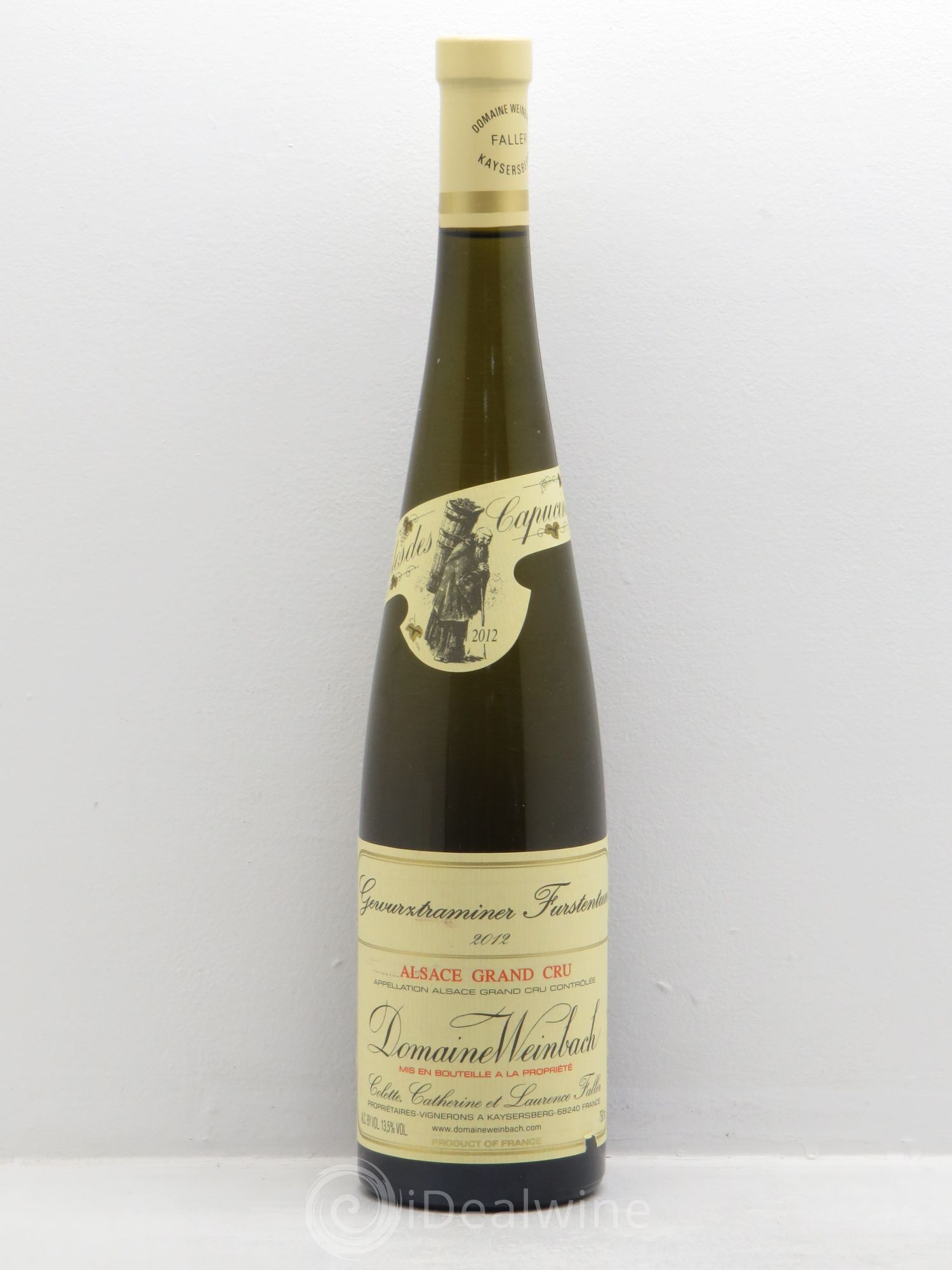 Gewurztraminer Grand Cru 2012 - Lot de 1 bouteille - 0