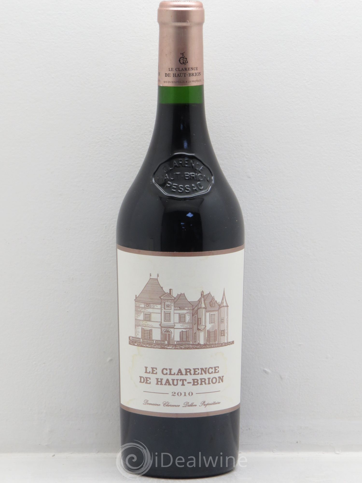 Clarence (Bahans) de Haut-Brion Second Vin 2010 - Lot de 1 bouteille - 0