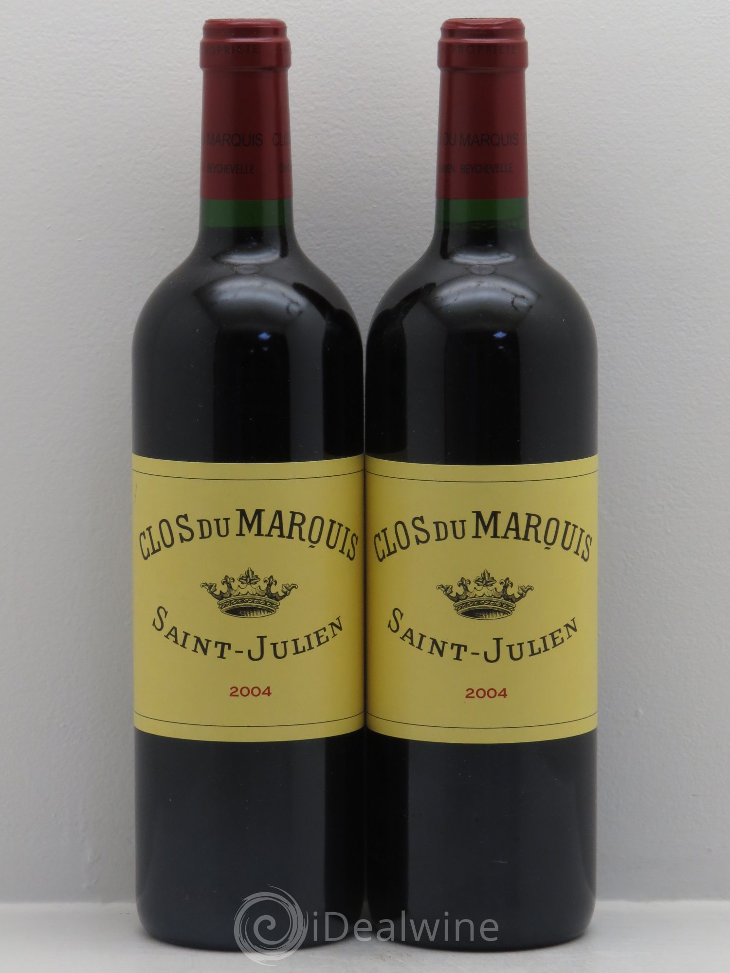 Clos du Marquis 2004 - Lot de 2 bouteilles - 0
