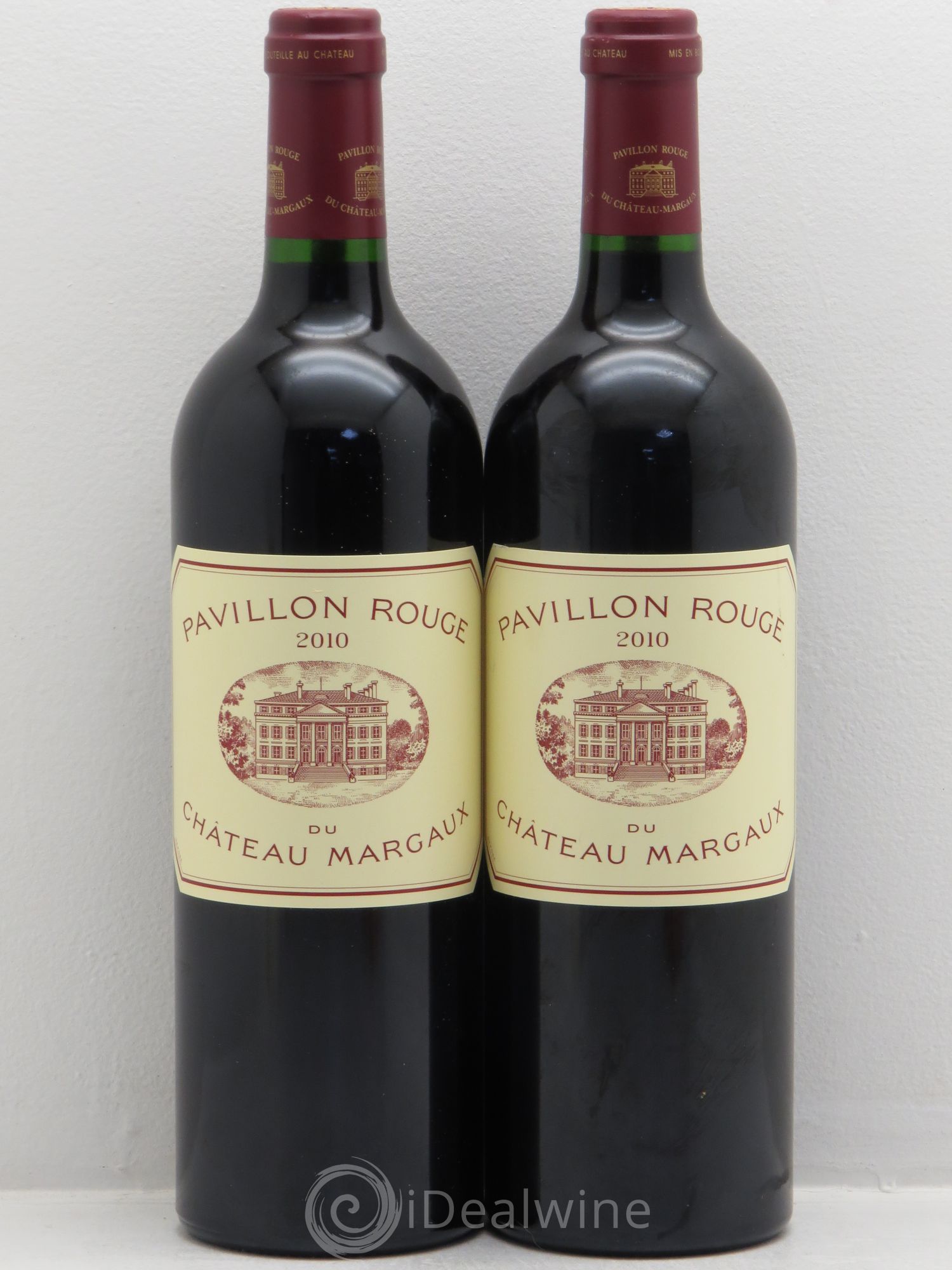 Pavillon Rouge du Château Margaux Second Vin 2010 - Lot de 2 bouteilles - 0