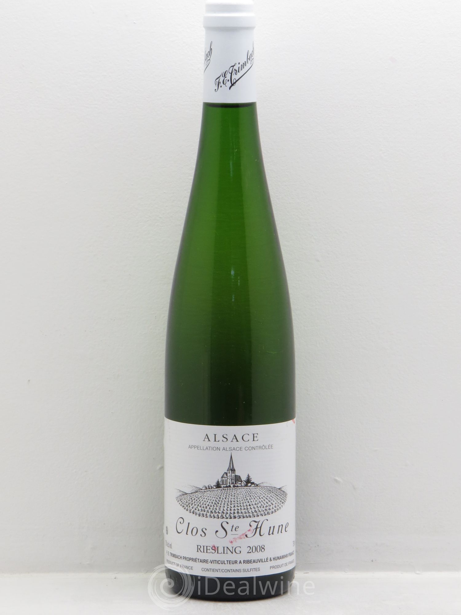 Alsace Riesling Clos Sainte-Hune Trimbach (Domaine) 2008 - Lot de 1 bouteille - 0