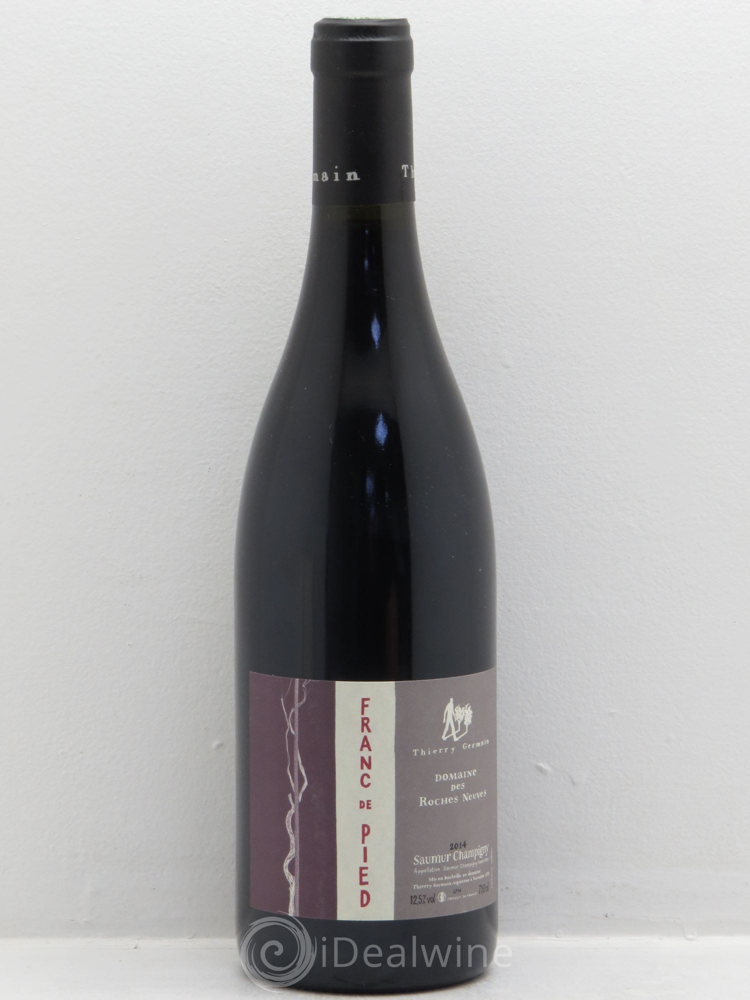 Saumur-Champigny Franc de pied Domaine des Roches Neuves - Thierry Germain 2014 - Lot de 1 bouteille - 0