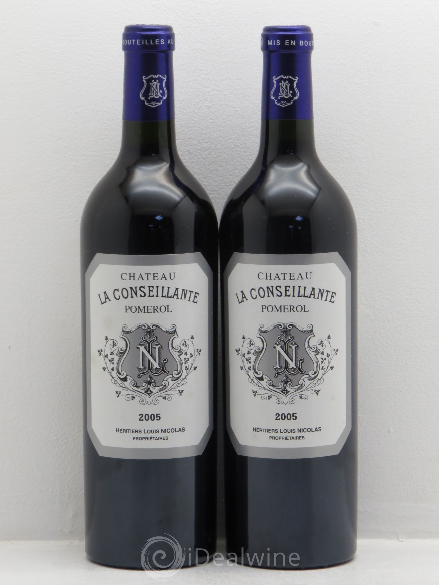 Château la Conseillante 2005 - Lot de 2 bouteilles - 0