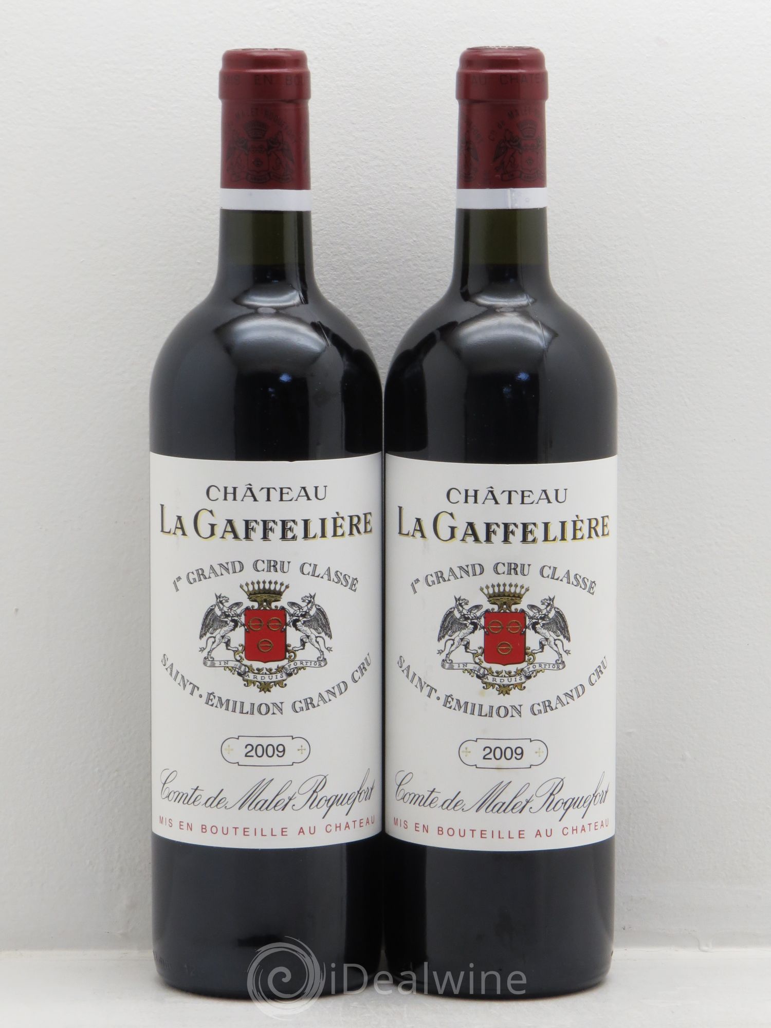 Château la Gaffelière 1er Grand Cru Classé B 2009 - Lot de 2 bouteilles - 0