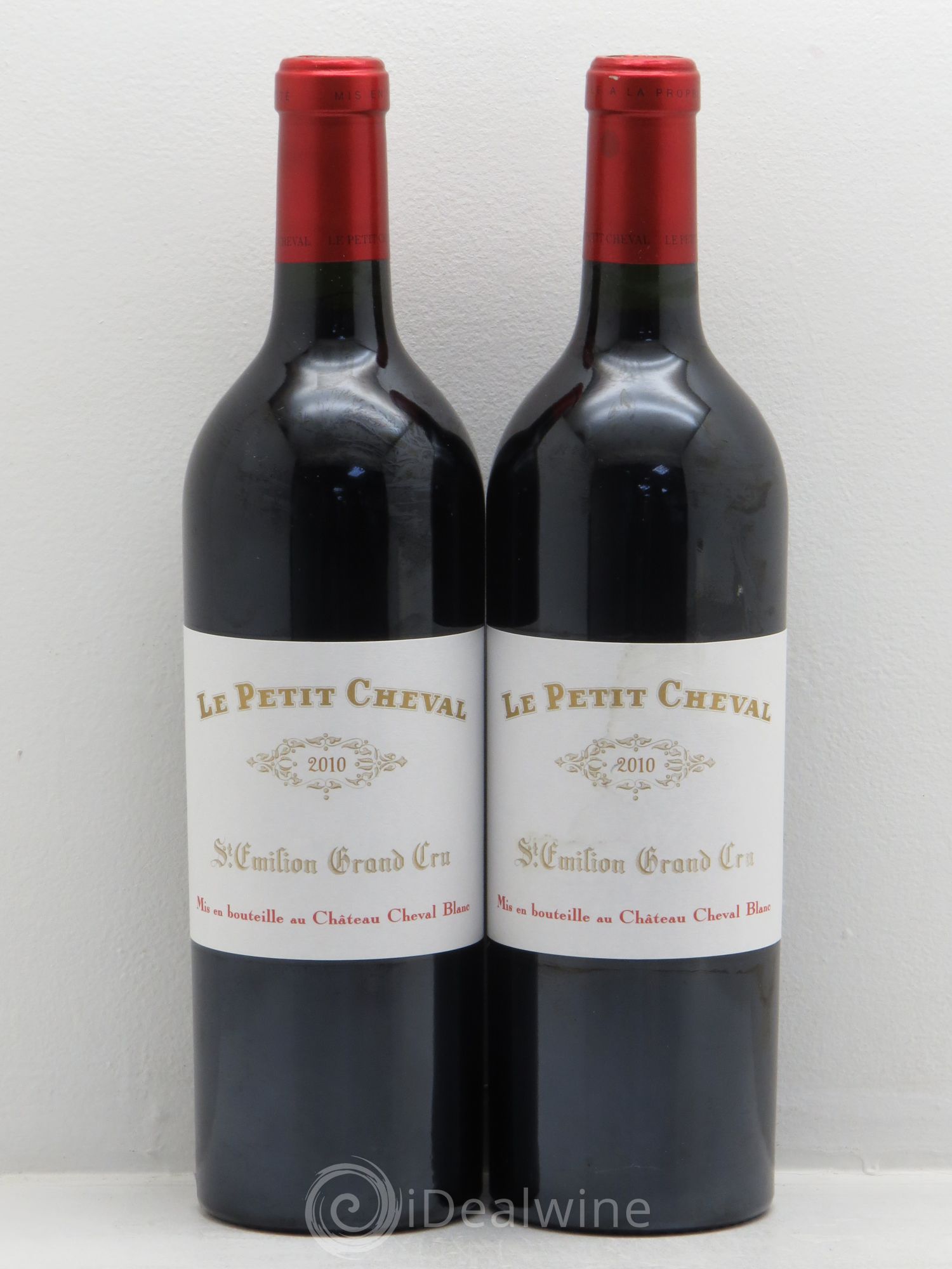 Le Petit Cheval Second Vin 2010 - Lot de 2 bouteilles - 0