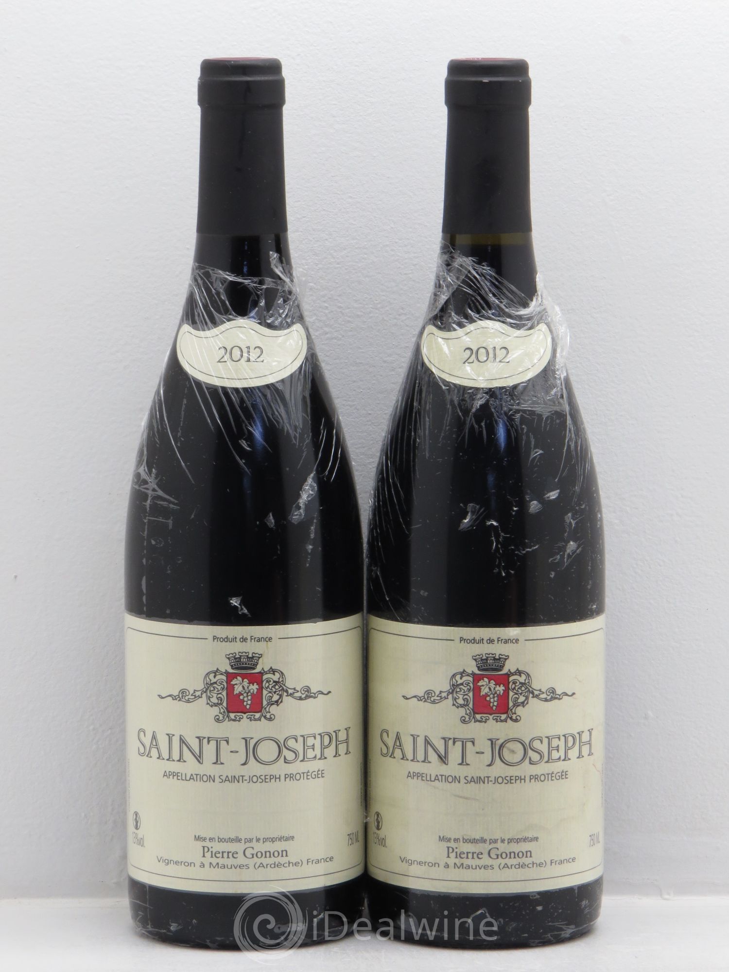 Saint-Joseph Gonon (Domaine) 2012 - Lot de 2 bouteilles - 0