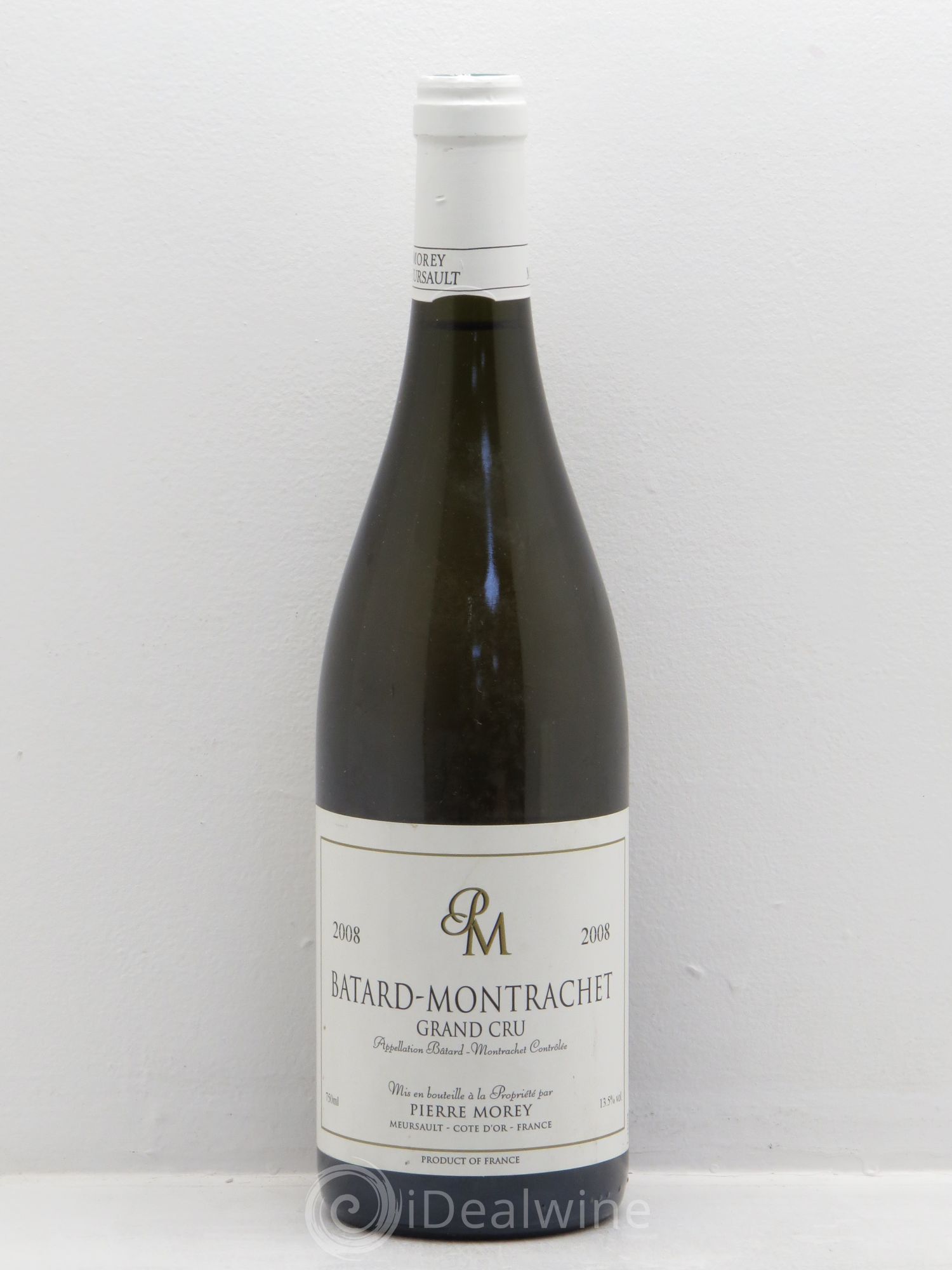 Bâtard-Montrachet Grand Cru Pierre Morey (Domaine) 2008 - Lot de 1 bouteille - 0