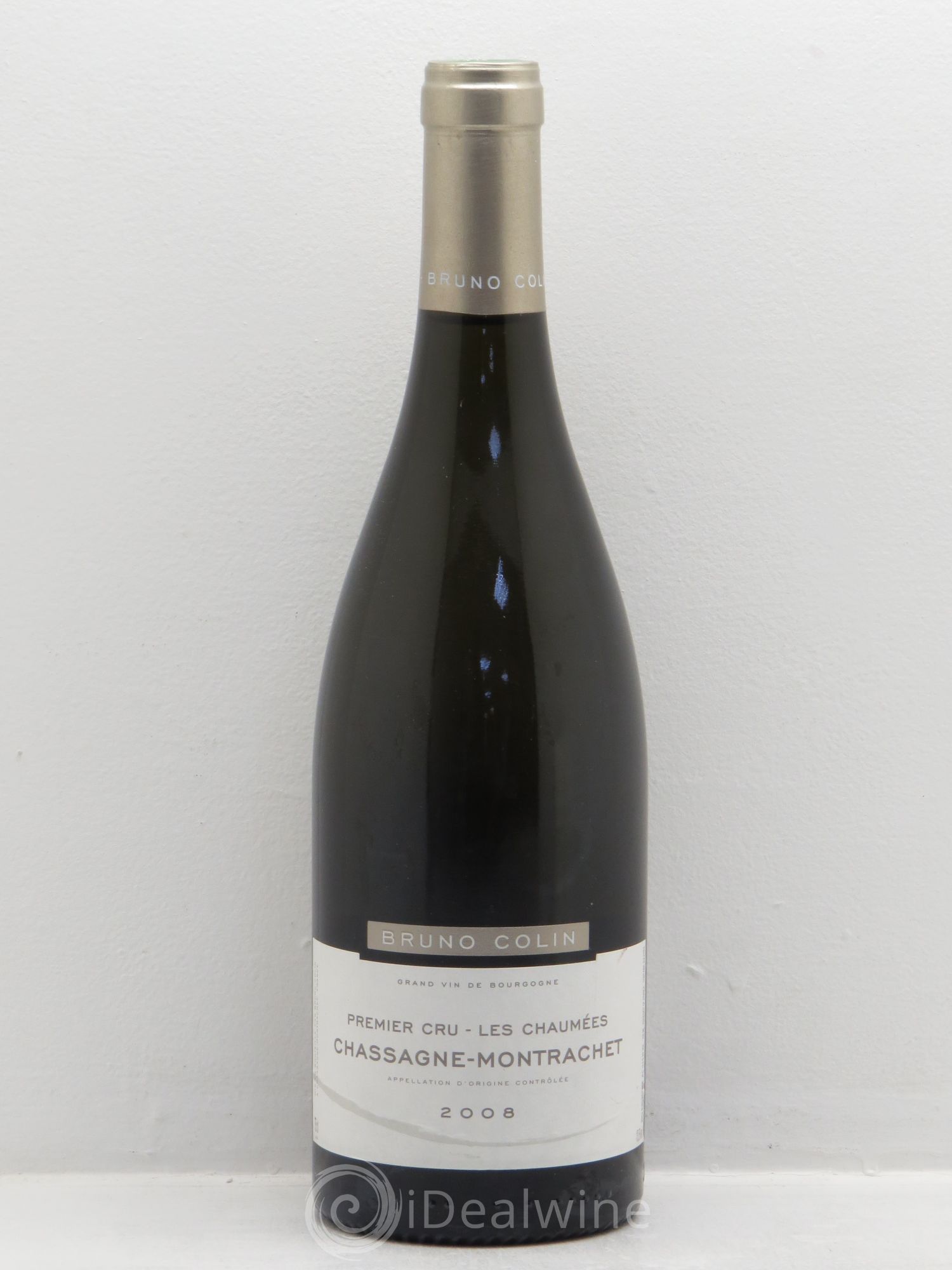 Chassagne-Montrachet 1er Cru Bruno Colin 2008 - Lot de 1 bouteille - 0