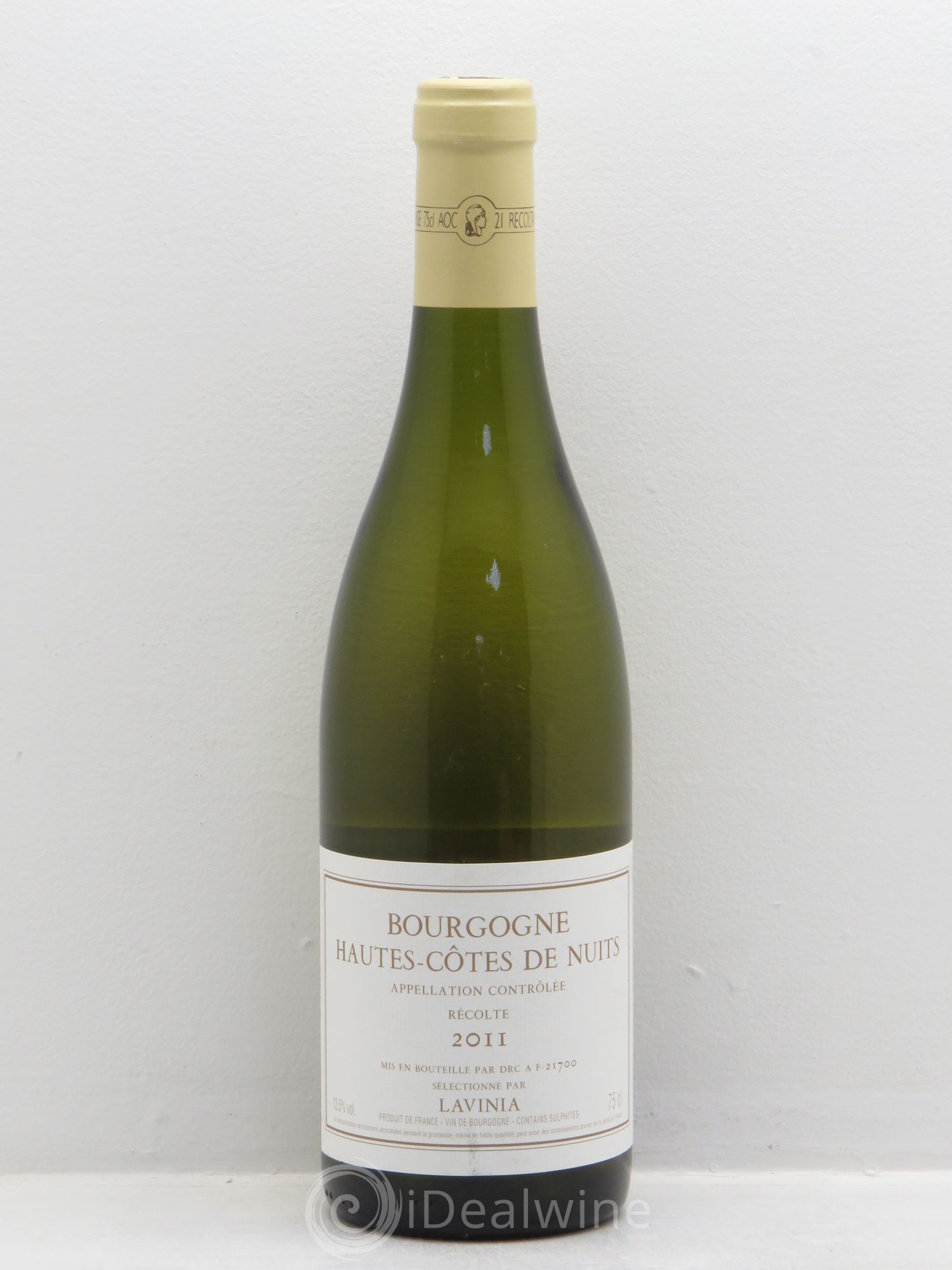 Hautes-Côtes de Nuits Cuvée Spéciale Lavinia Domaine de la Romanée Conti 2011 - Posten von 1 Flasche - 0