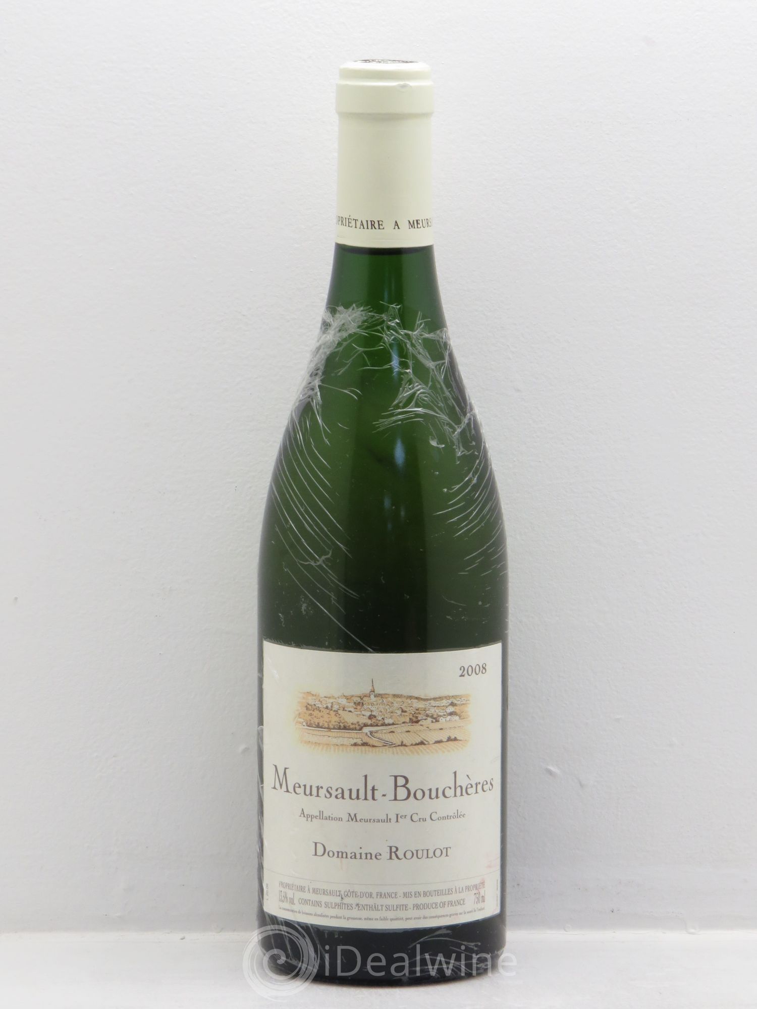 Meursault 1er Cru Les Bouchères Roulot (Domaine) 2008 - Lot de 1 bouteille - 0