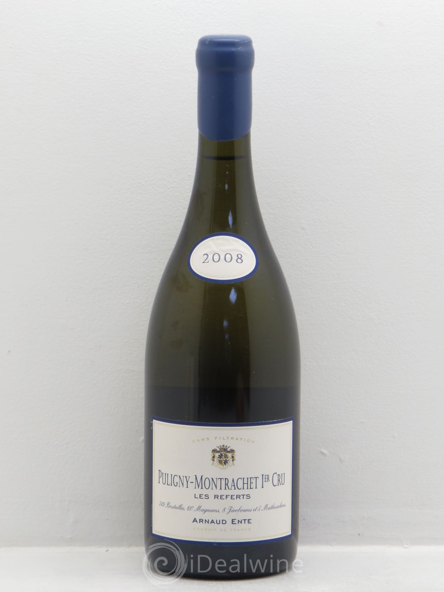 Puligny-Montrachet 1er Cru Arnaud Ente 2008 - Lot de 1 bouteille - 0