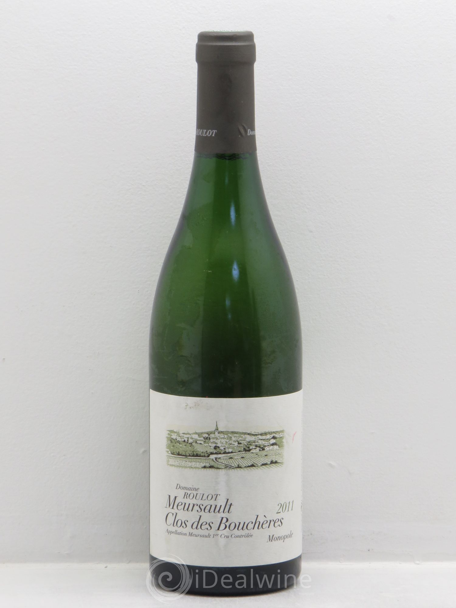 Meursault 1er Cru Les Bouchères Roulot (Domaine) 2011 - Lot de 1 bouteille - 0