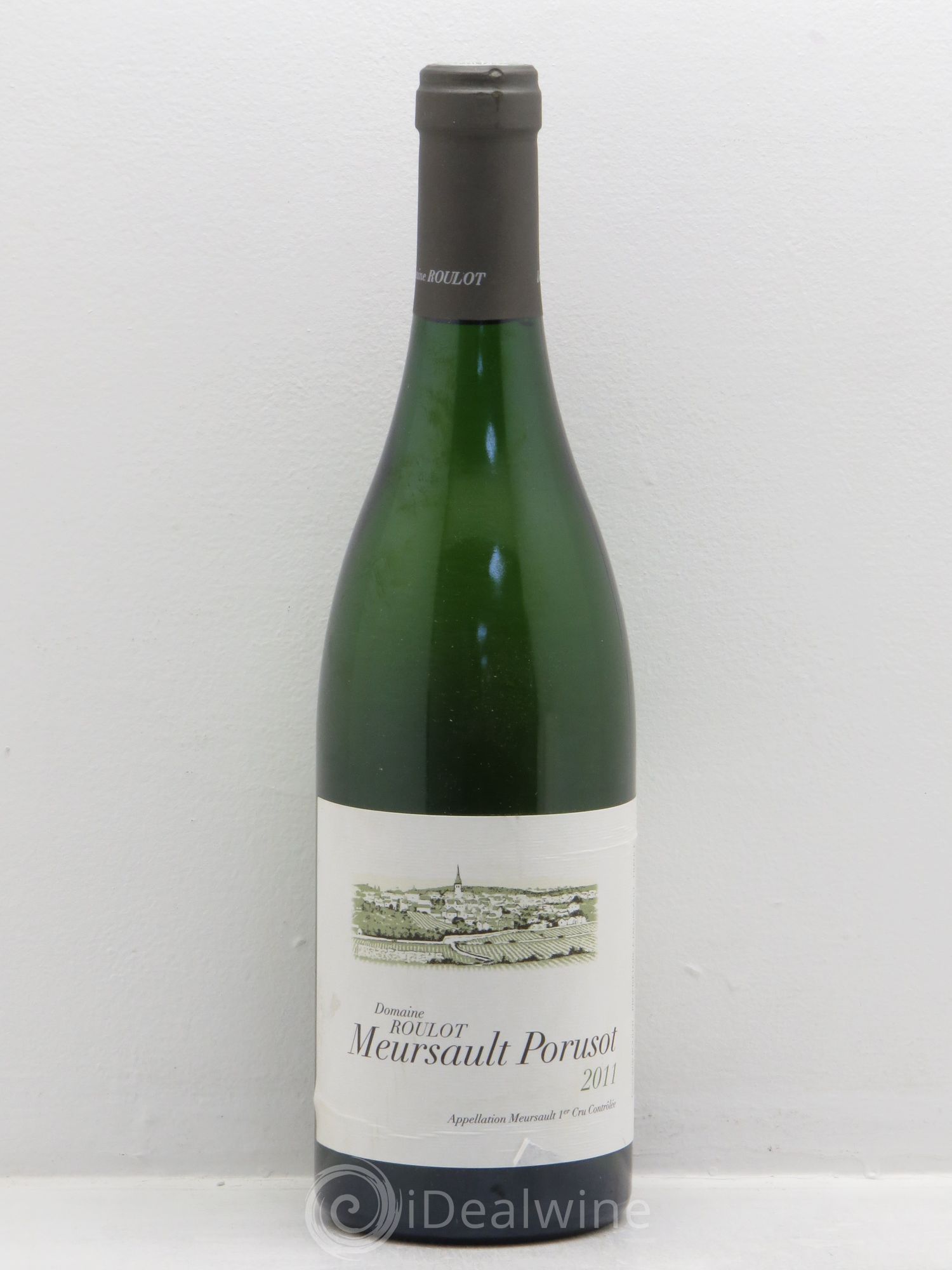 Meursault 1er Cru Le Porusot Roulot (Domaine) 2011 - Lot de 1 bouteille - 0