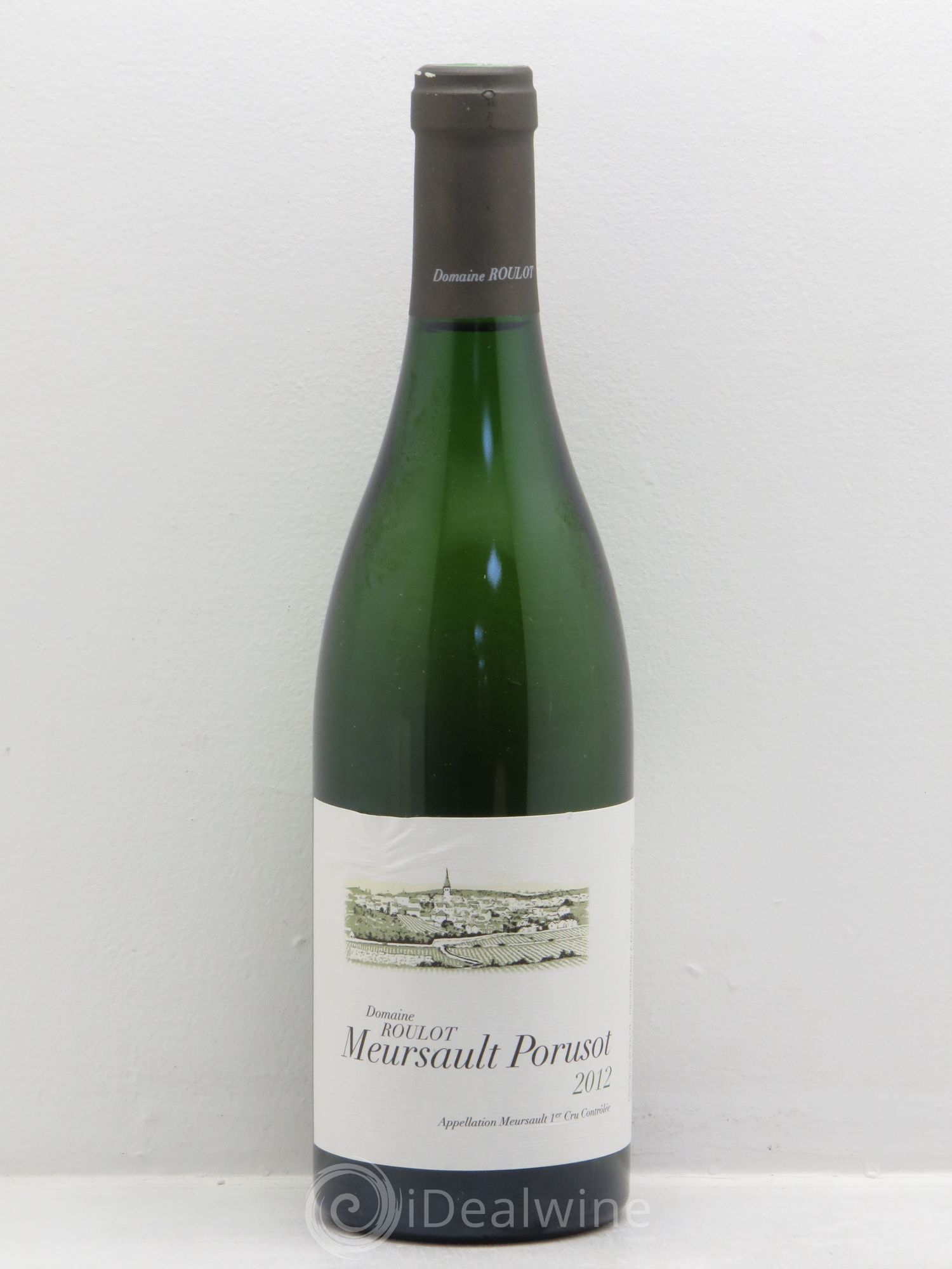 Meursault 1er Cru Le Porusot Roulot (Domaine) 2012 - Lot de 1 bouteille - 0
