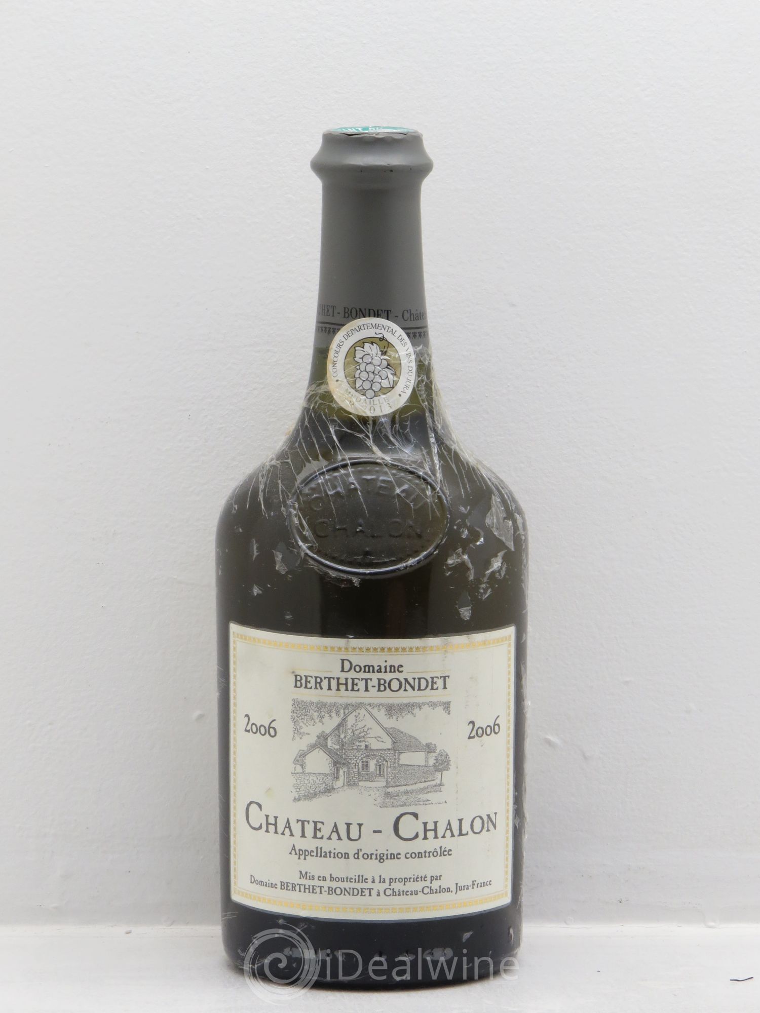 Château-Chalon Berthet-Bondet 2006 - Lot de 1 bouteille - 0