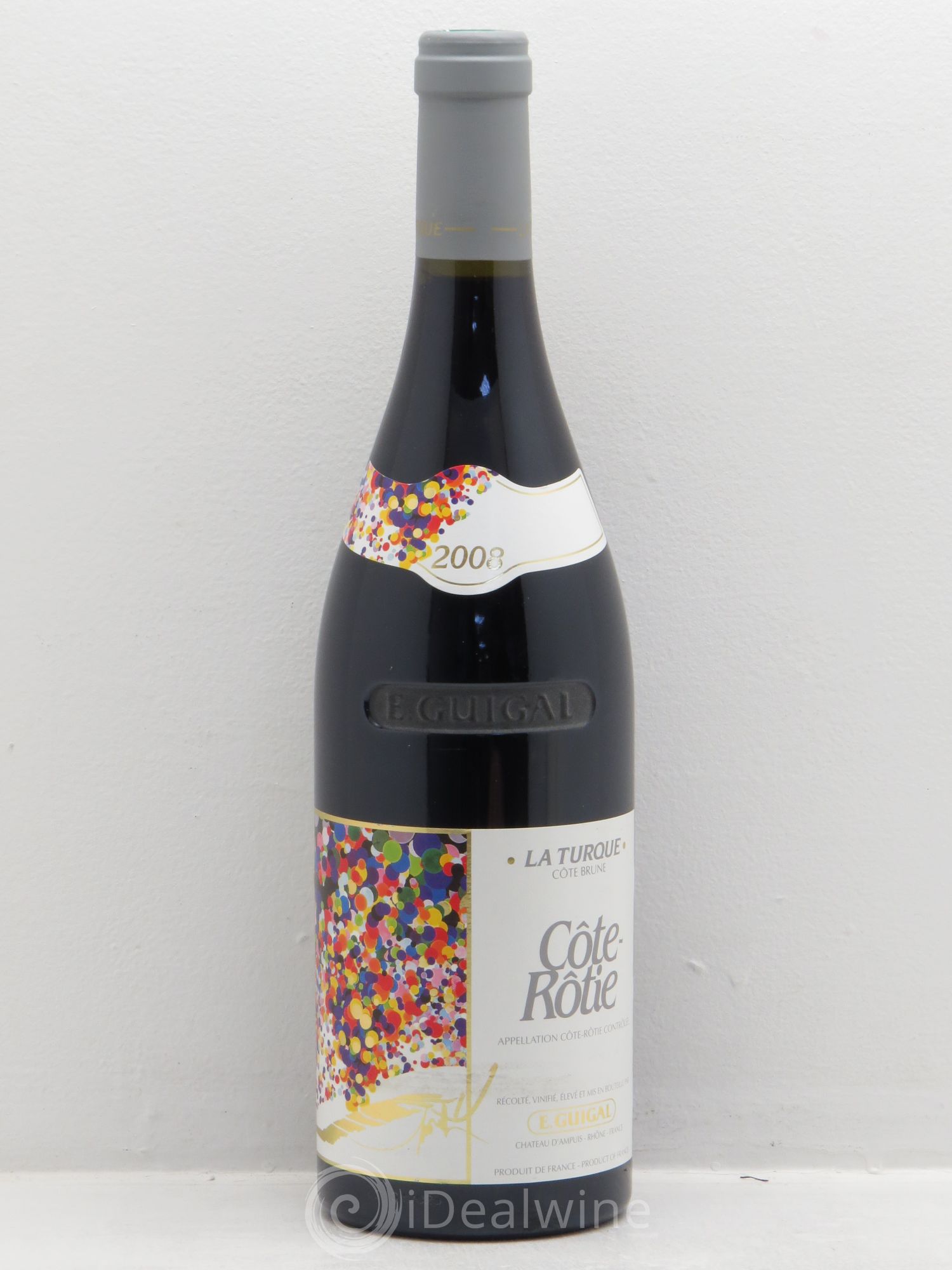 Côte-Rôtie La Turque Guigal 2008 - Lot de 1 bouteille - 0