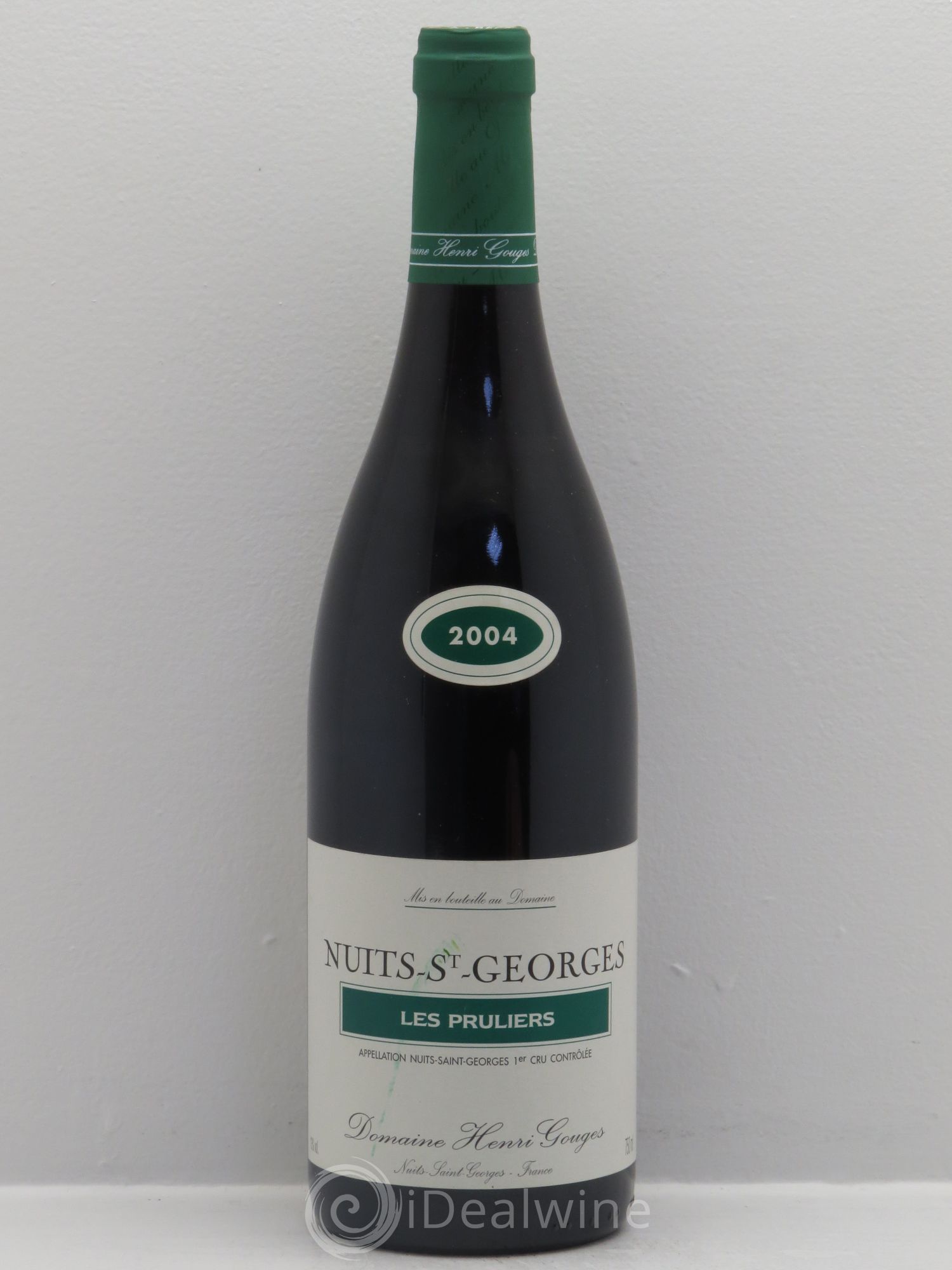 Nuits-Saint-Georges 1er Cru Les Pruliers Henri Gouges 2004 - Posten von 1 Flasche - 0