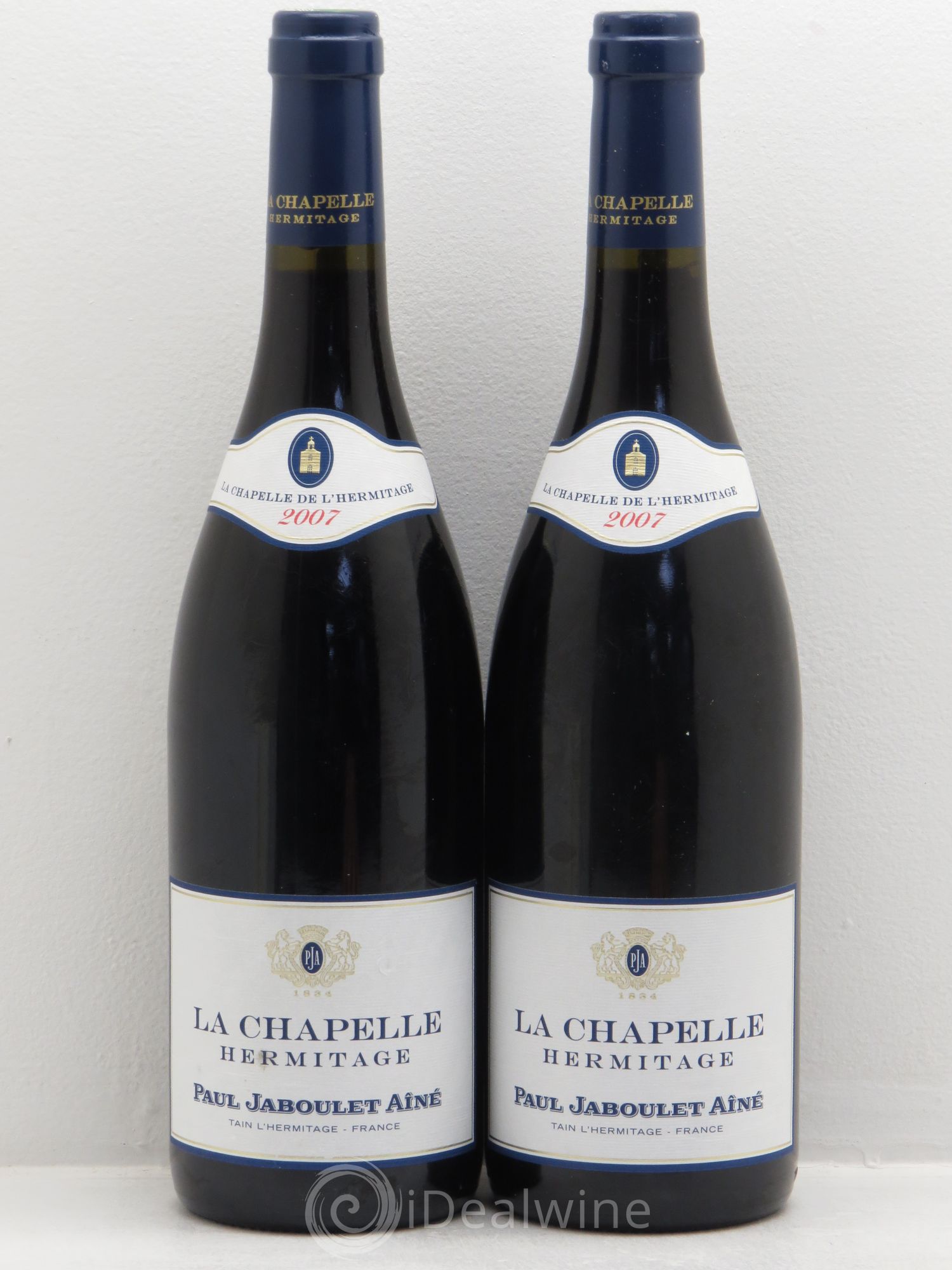 Hermitage La Chapelle Paul Jaboulet Ainé 2007 - Lot de 2 bouteilles - 0