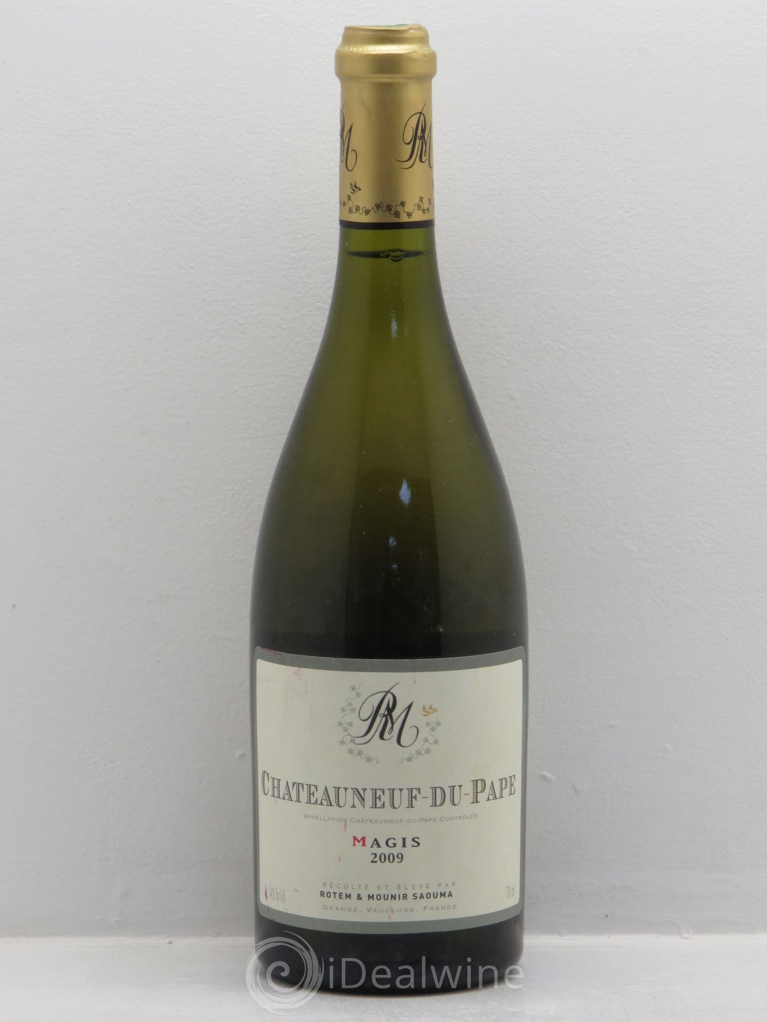 Châteauneuf-du-Pape Cuvée Majis Domaine Saouma 2009 - Posten von 1 Flasche - 0