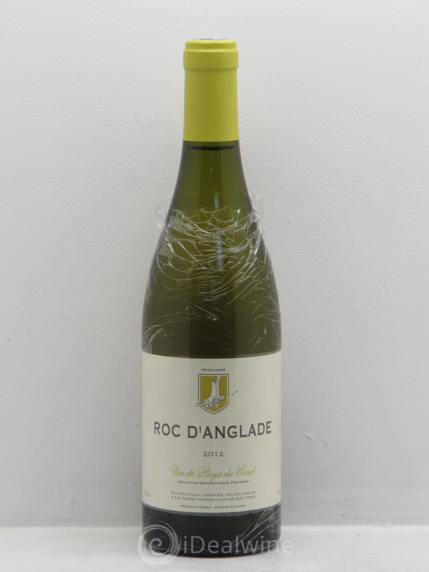 Gard Roc d'Anglade Rémy Pédréno 2012 - Lotto di 1 bottiglia - 0