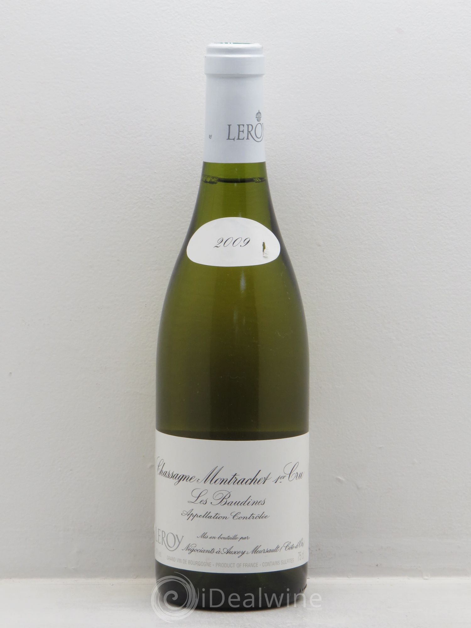 Chassagne-Montrachet 1er Cru 2009 - Posten von 1 Flasche - 0